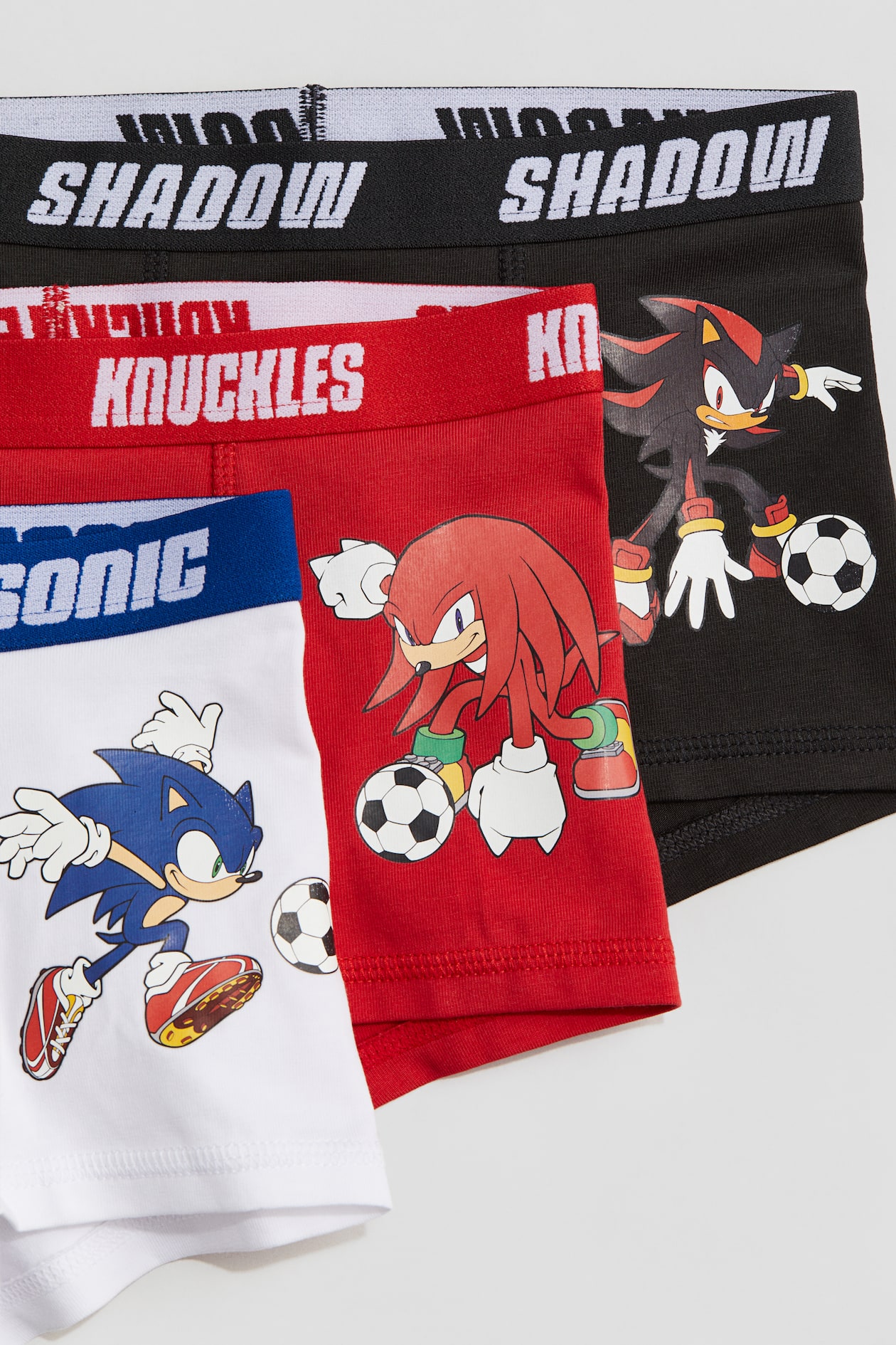 5-pack Boxer Briefs - Blue/Sonic the Hedgehog - Kids | H&M CA