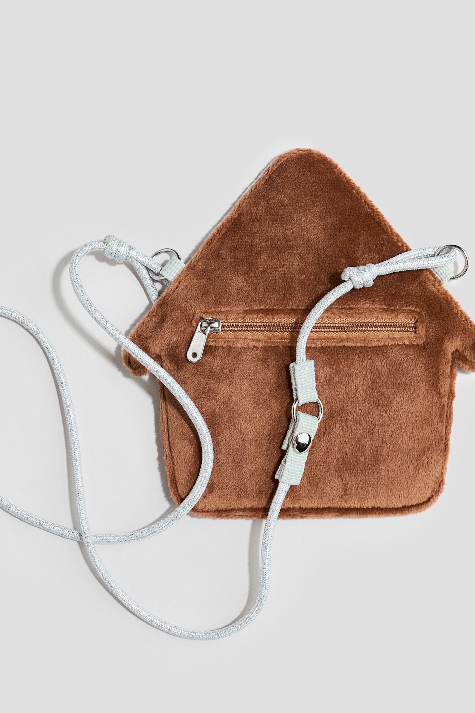 Детская сумка H&M Crossbody, цвет: Коричневый / Gingerbread House — фото 2