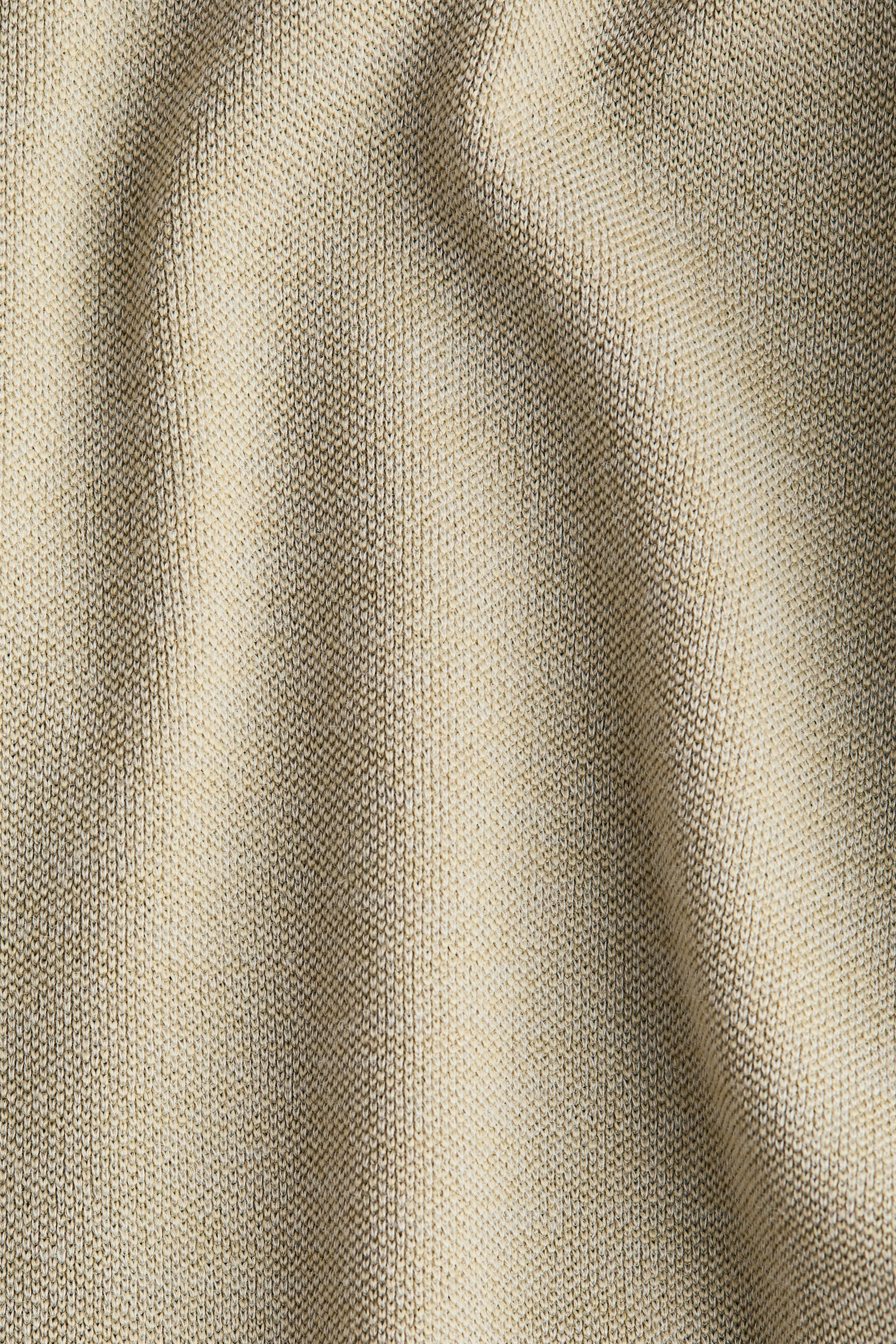 Pantalón Straight-leg en punto - Beige/Azul marino/Café jaspeado - 5