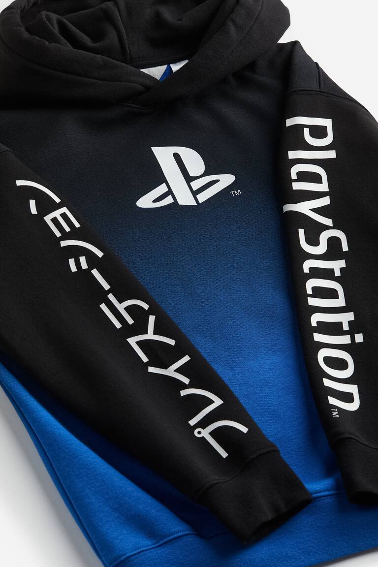 Playstation Sudadera Hm Poleron Playstation H&m Sudadera Con