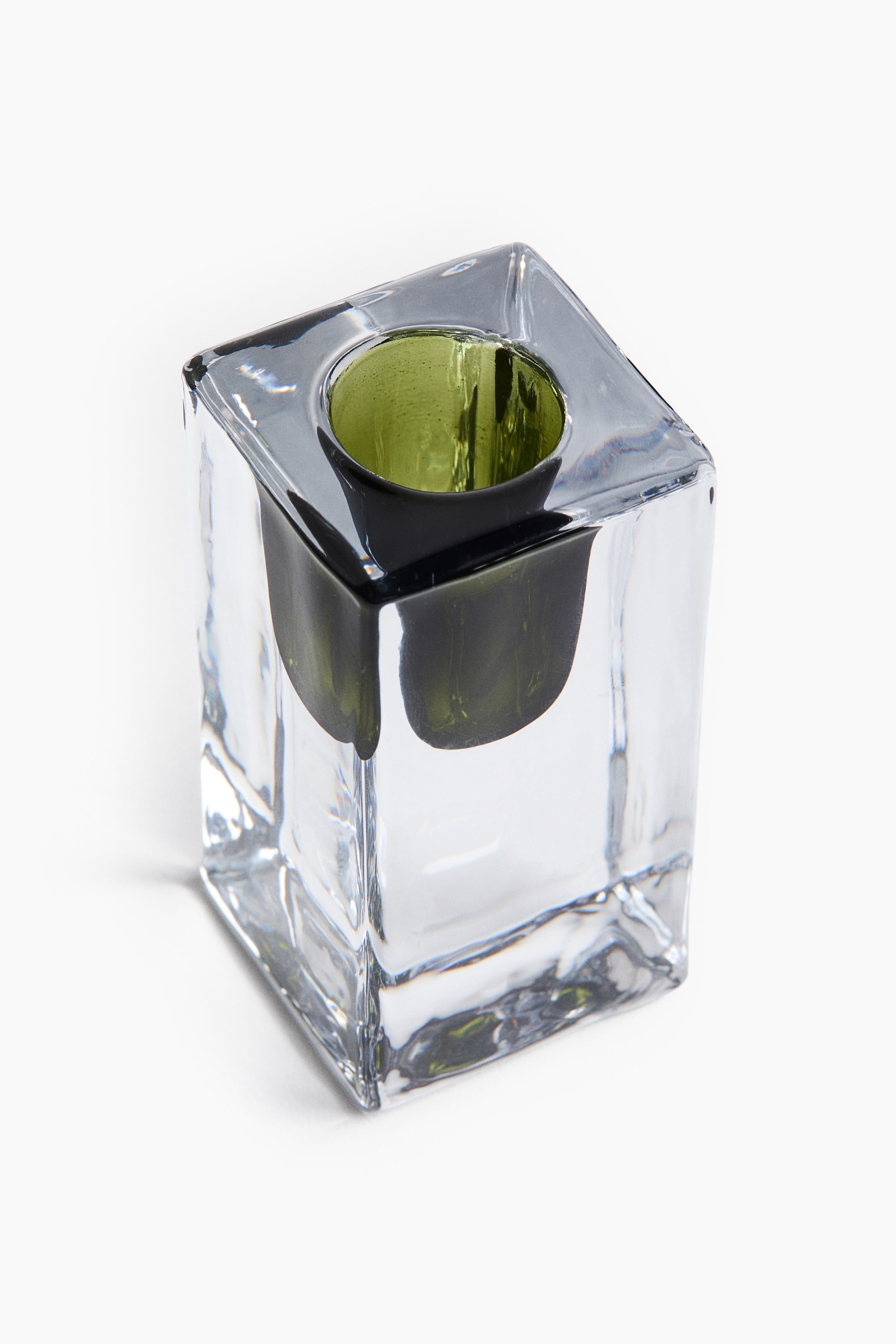 Glass Candlestick
