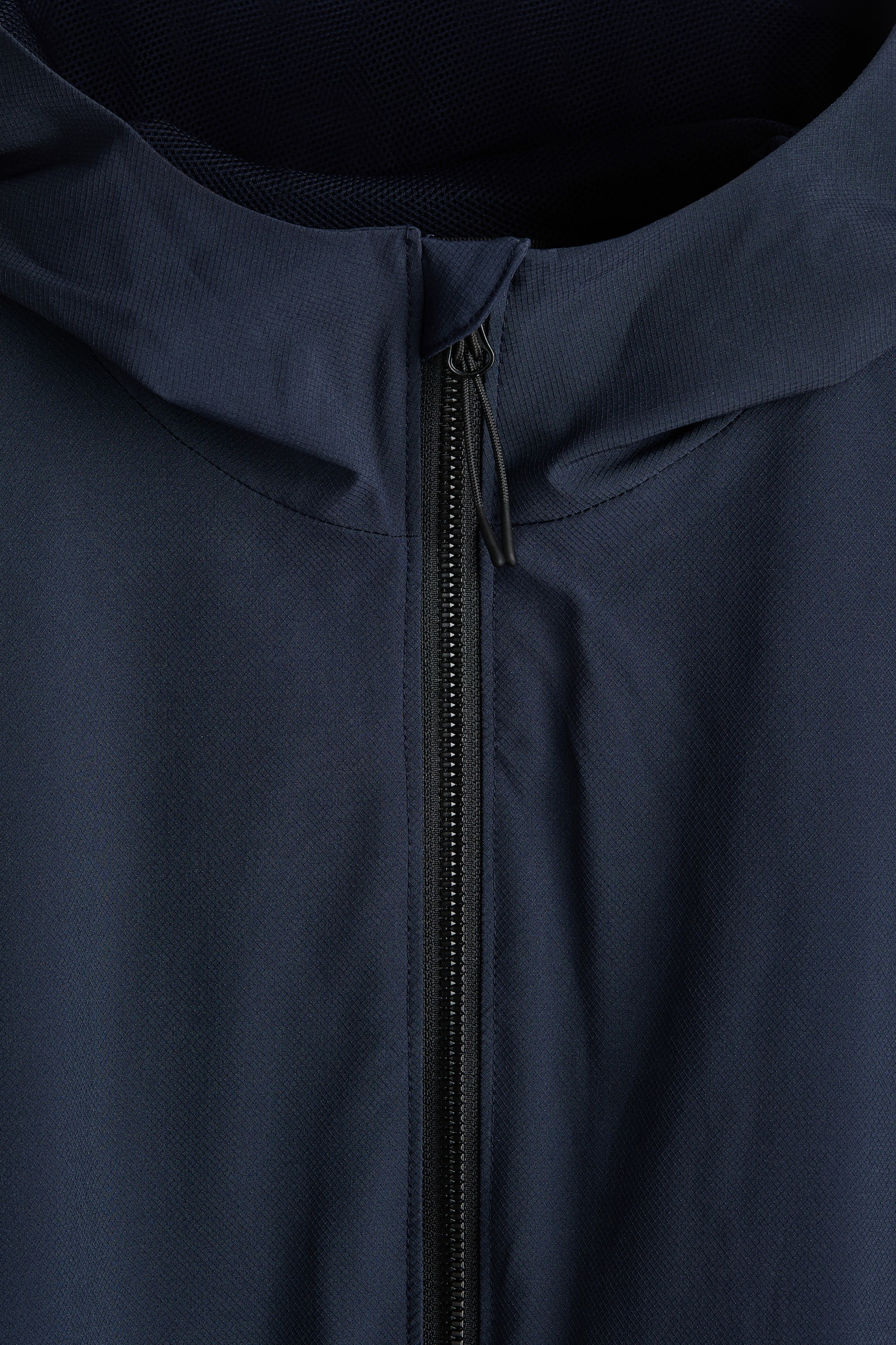 Loose Fit sports jacket with DryMove™ - Dark navy blue - 4