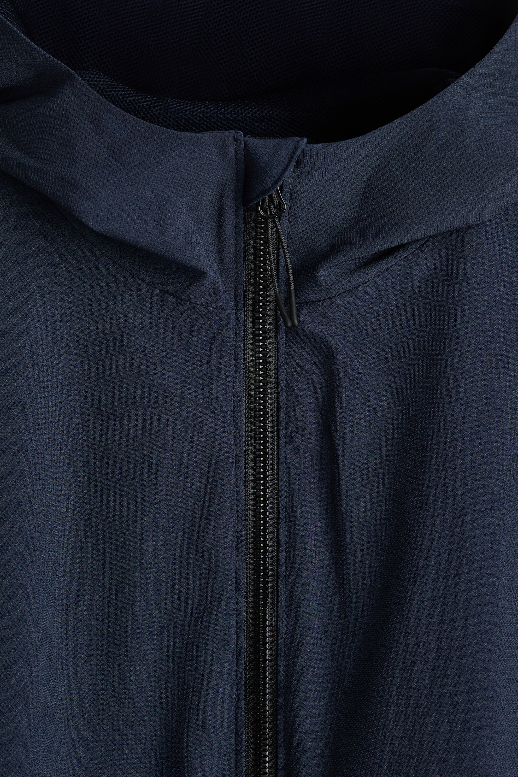 View larger image: Loose-Fit Activewear Jacket with DryMove™ - Dark navy blue - Men | H&M CA 8