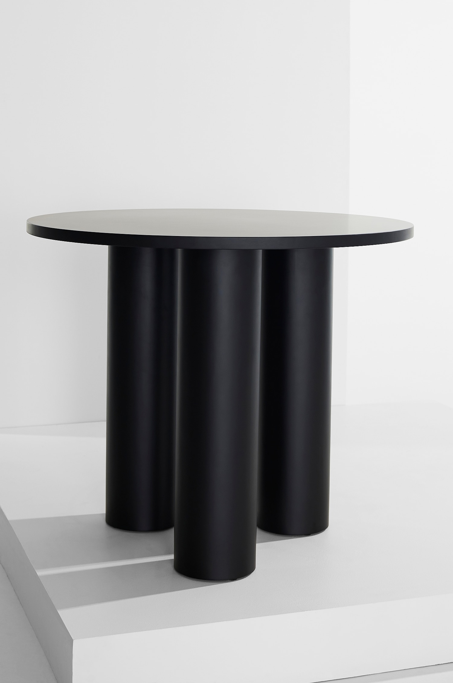 Colette Dining Table - Noir Mat