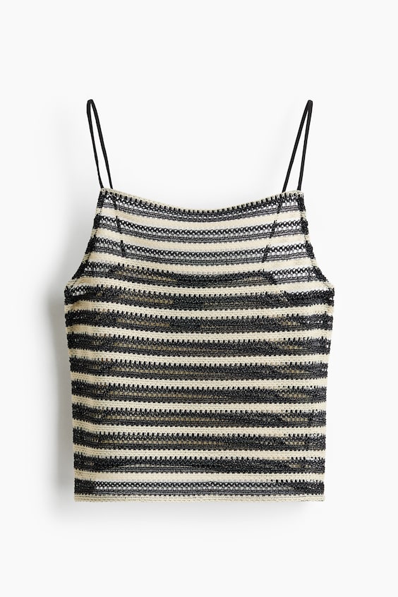 Верх бикини, на завязках — H&M
