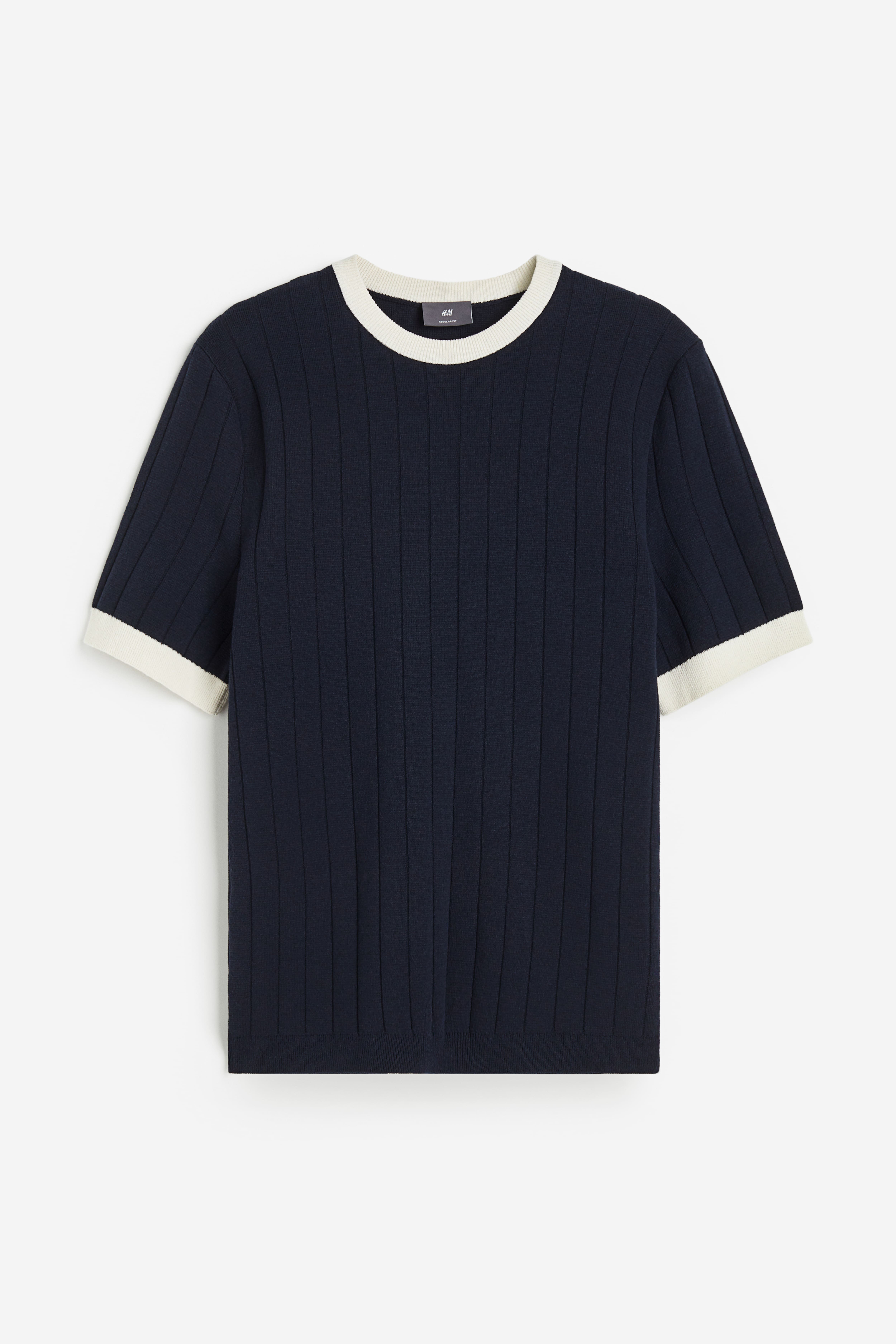 H&m ringer tee best sale