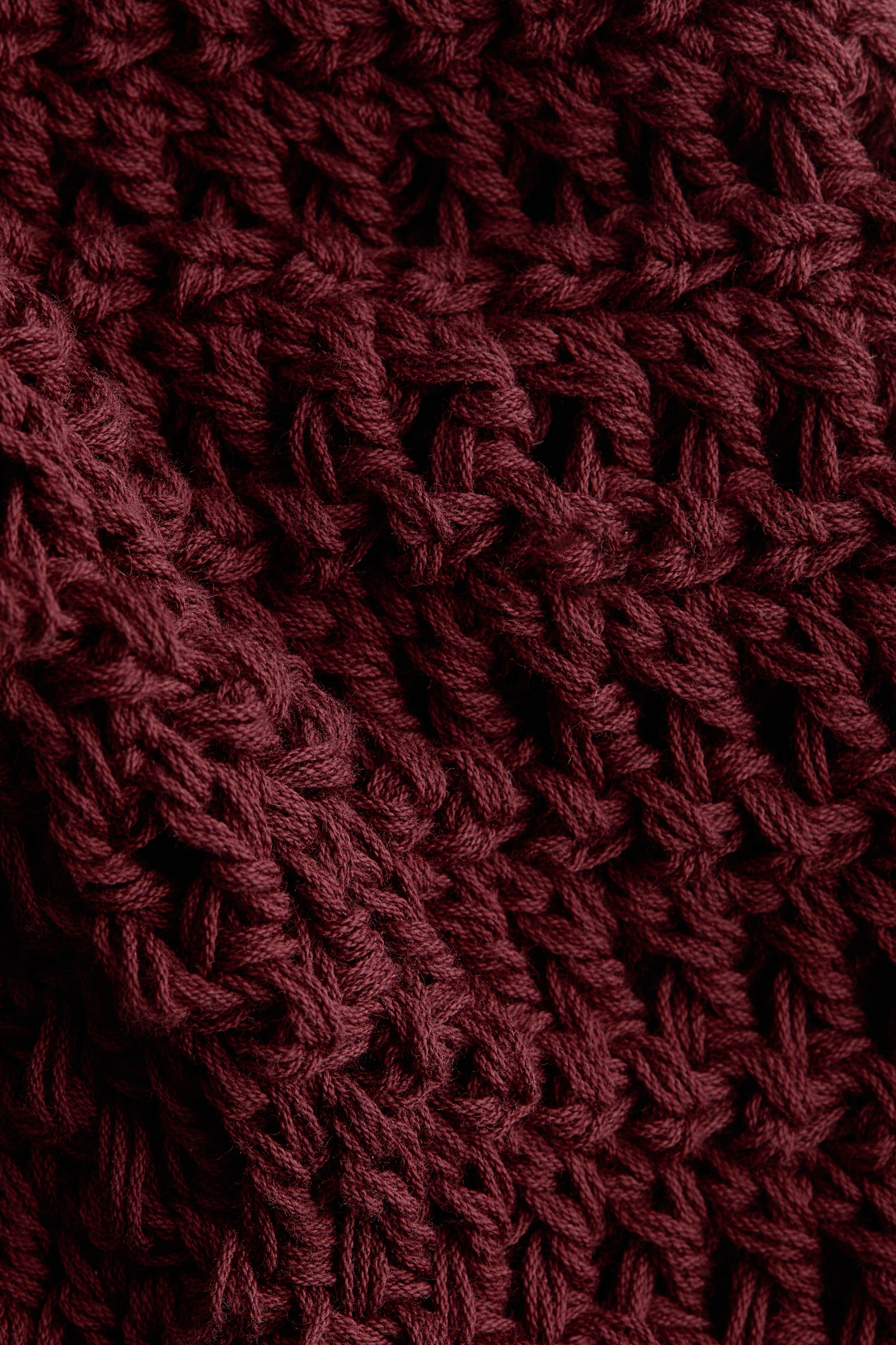 Crochet-Look Top