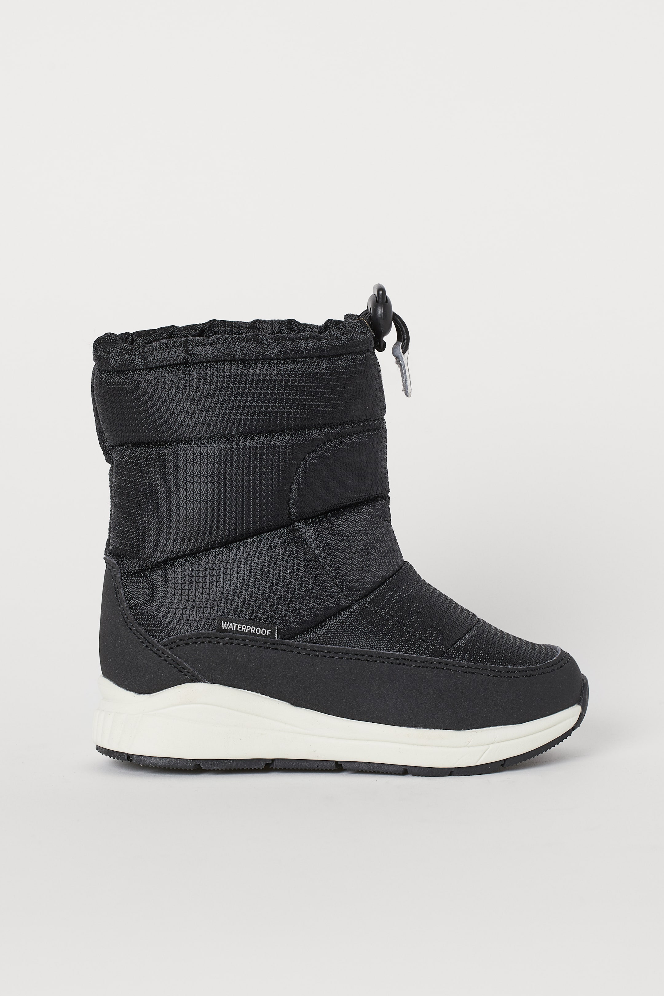 Προβολή μεγαλύτερης εικόνας: Waterproof boots - Black - Kids | H&M GR 1