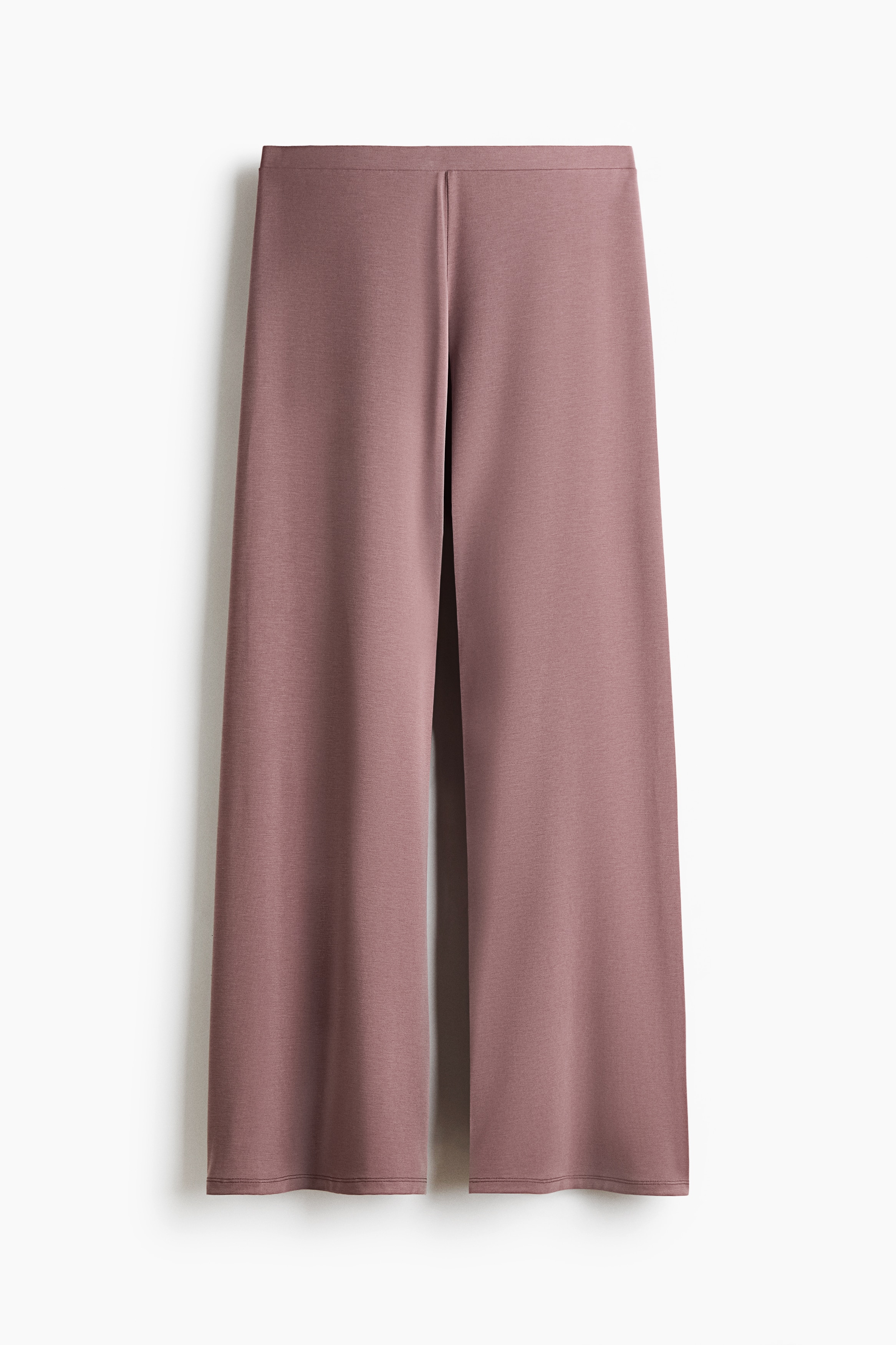 Παντελόνι Regular Fit για γιόγκα - Ανοιχτό καφέ-γκρι