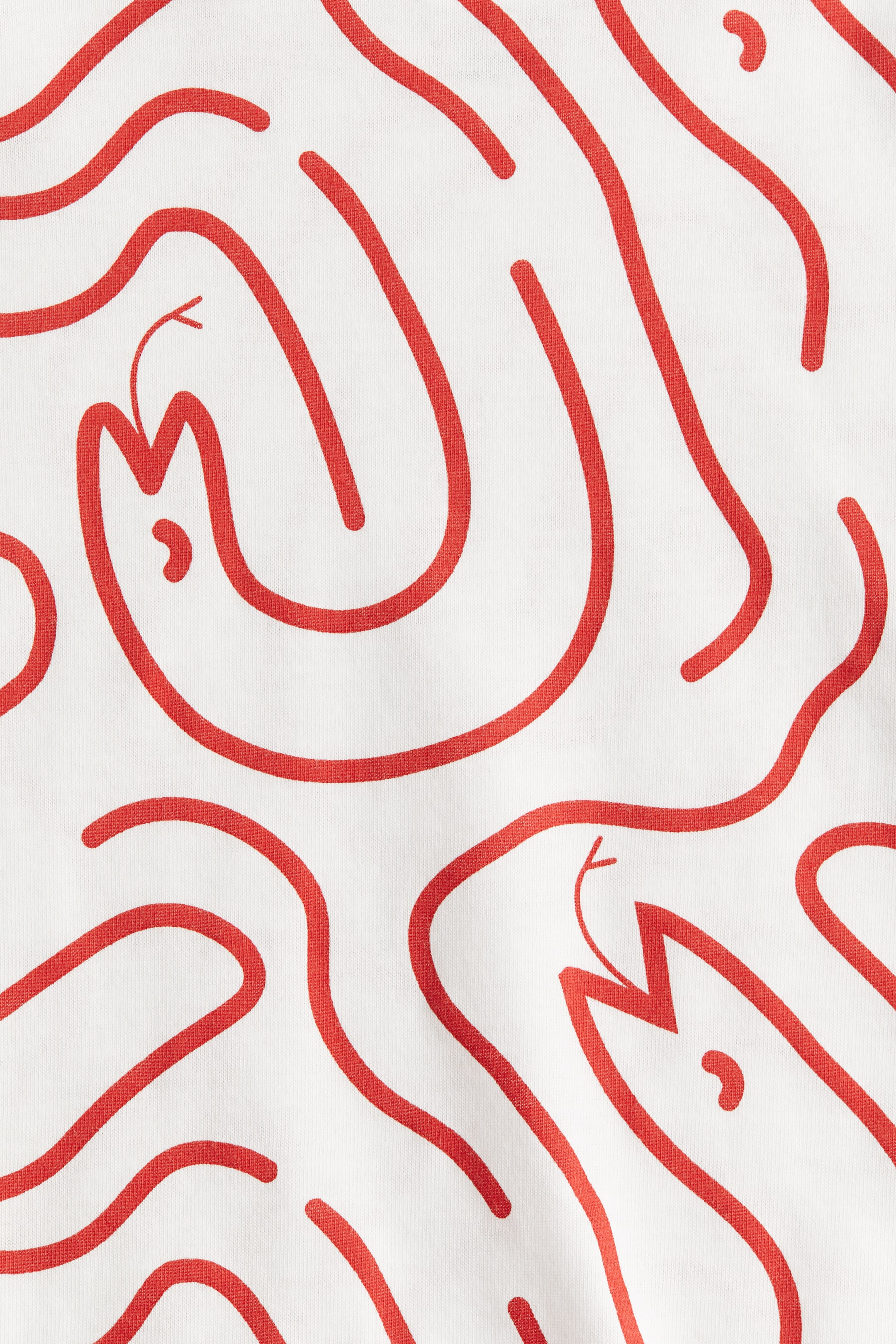 View larger image: Printed cotton T-shirt - White/Snakes - Kids | H&M IN 2