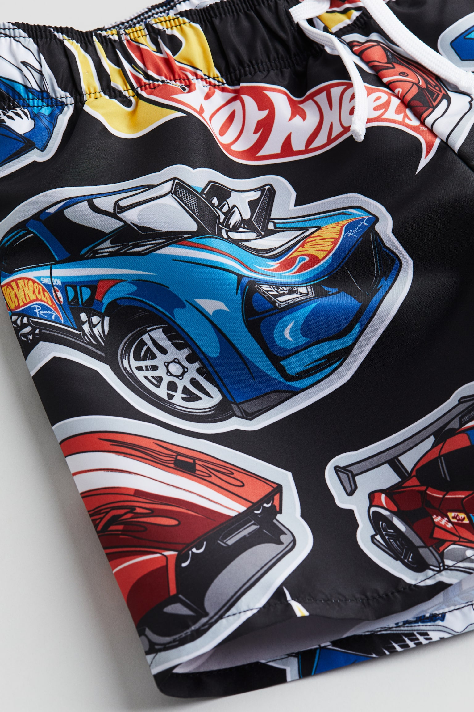 Print Boardshorts - Black/Hot Wheels/Dark blue/Pokémon/Neon green/Sonic the Hedgehog/Bright blue/Super Mario/Dark blue/Batman/Bright blue/Finding Nemo/Dark green/Jurassic World/Green/Jurassic World/Bright green/Spider-Man/Blue/Hot Wheels/Turquoise/Sonic the Hedgehog - 2