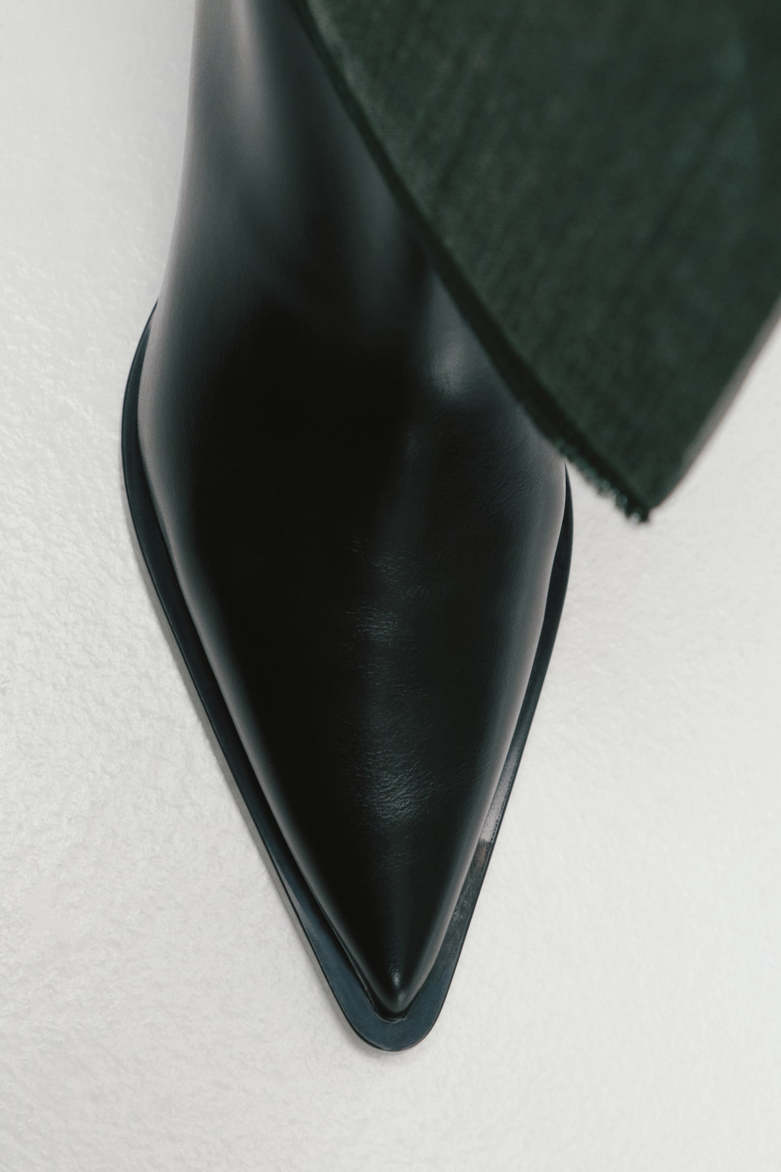 Женские ботинки H&M Pointed-Toe Ankle, цвет: Чёрный — фото 3