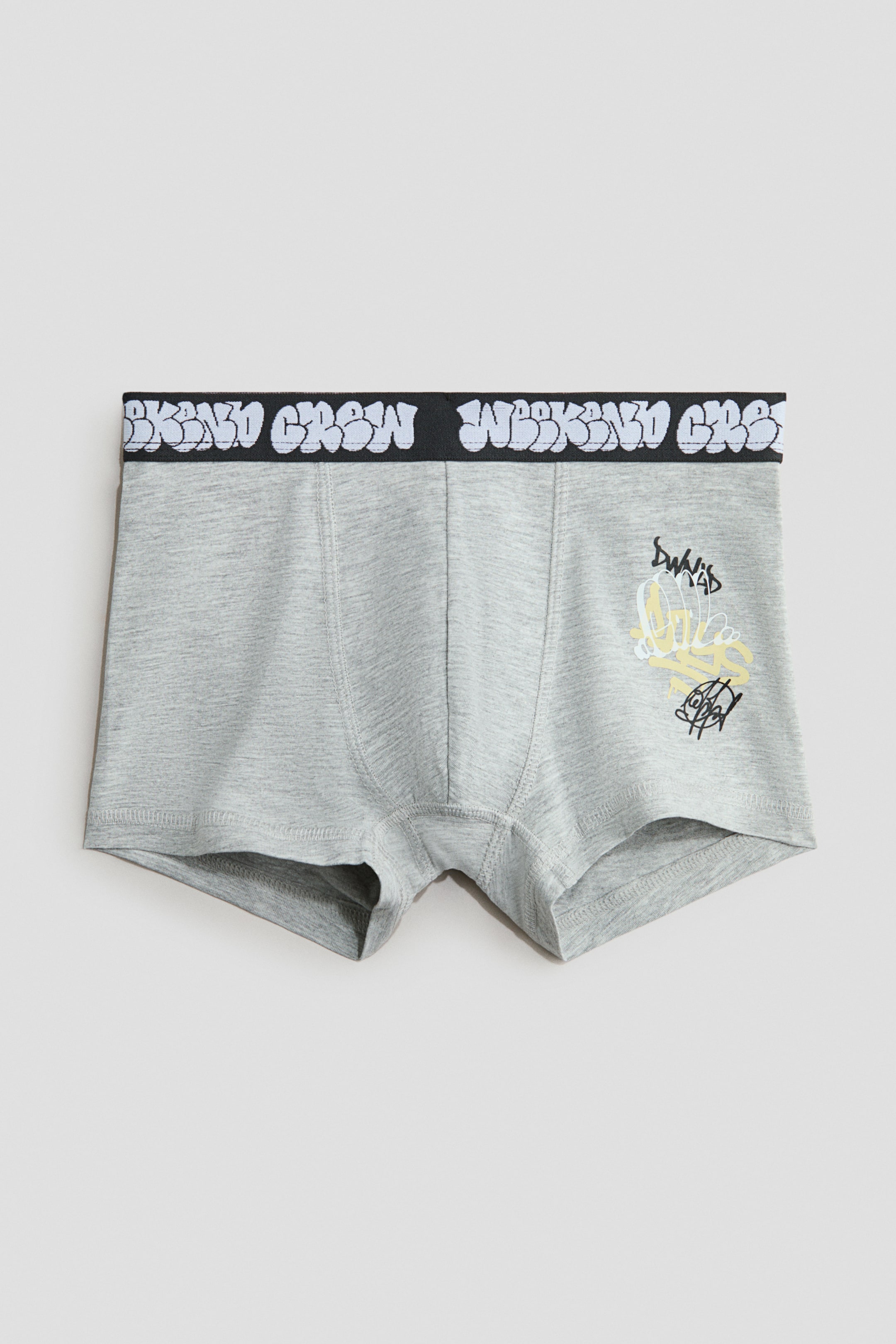 Khaki green/Weekend Crew 5-pack Boxer Briefs for kids | H&M PH