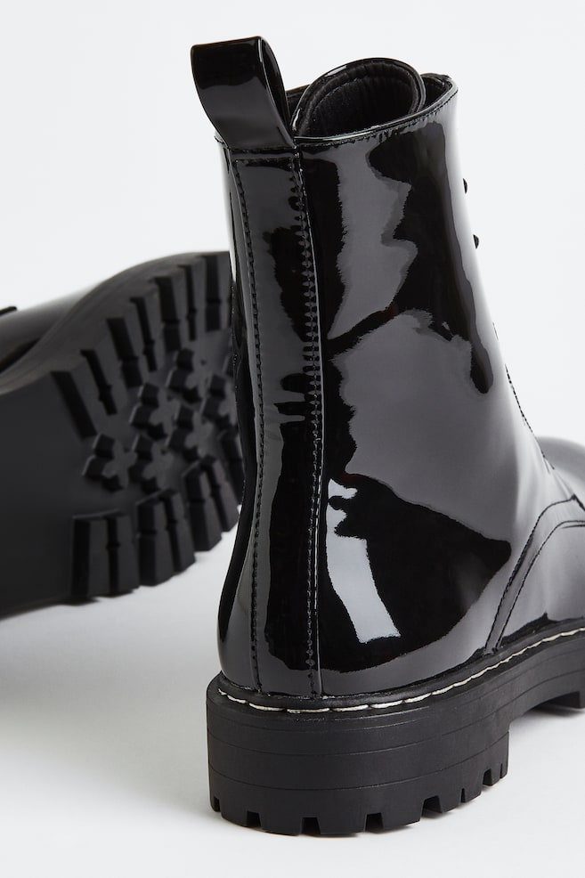 Ankle boots - Black/Black - 5