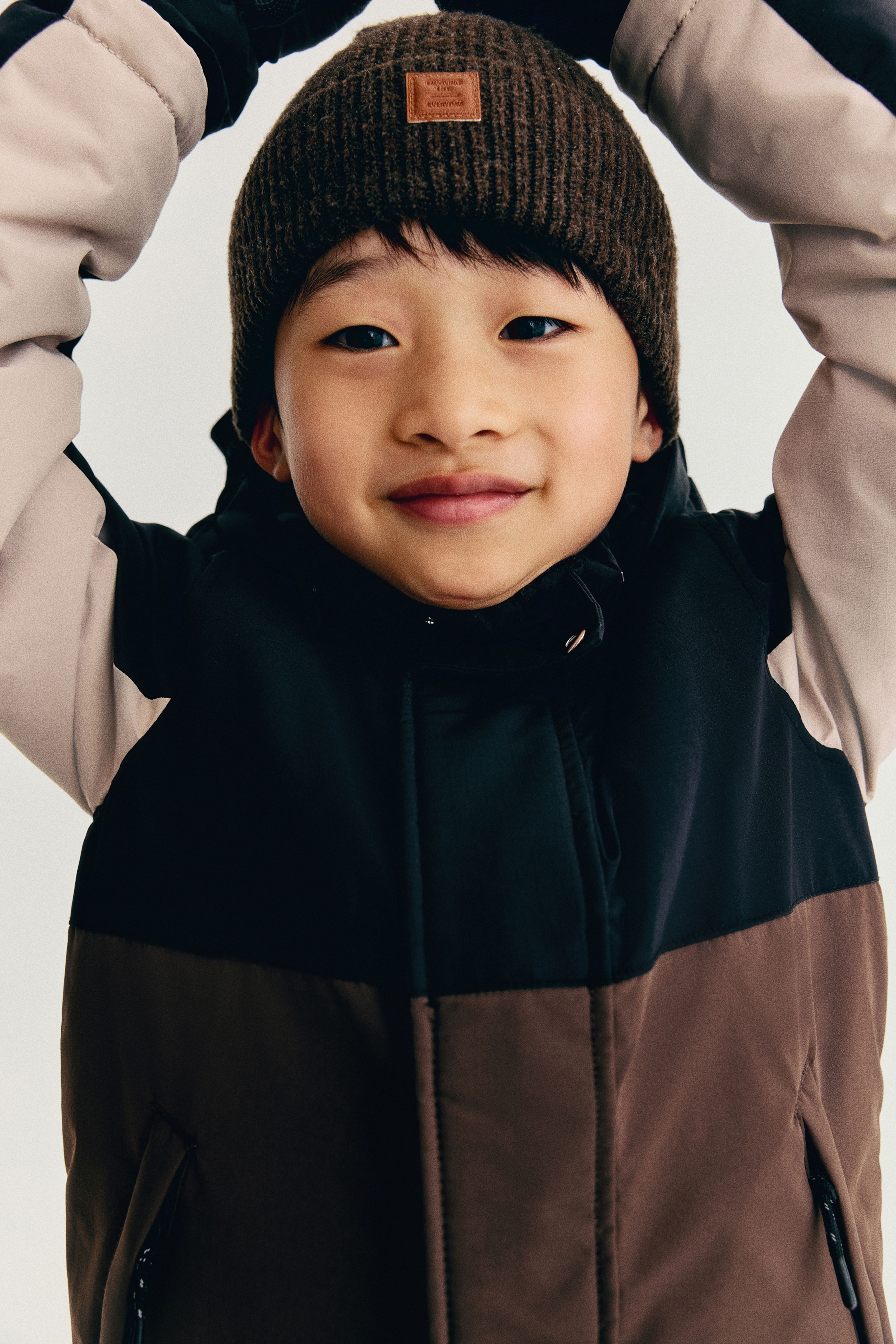 Water-Resistant Padded Jacket
