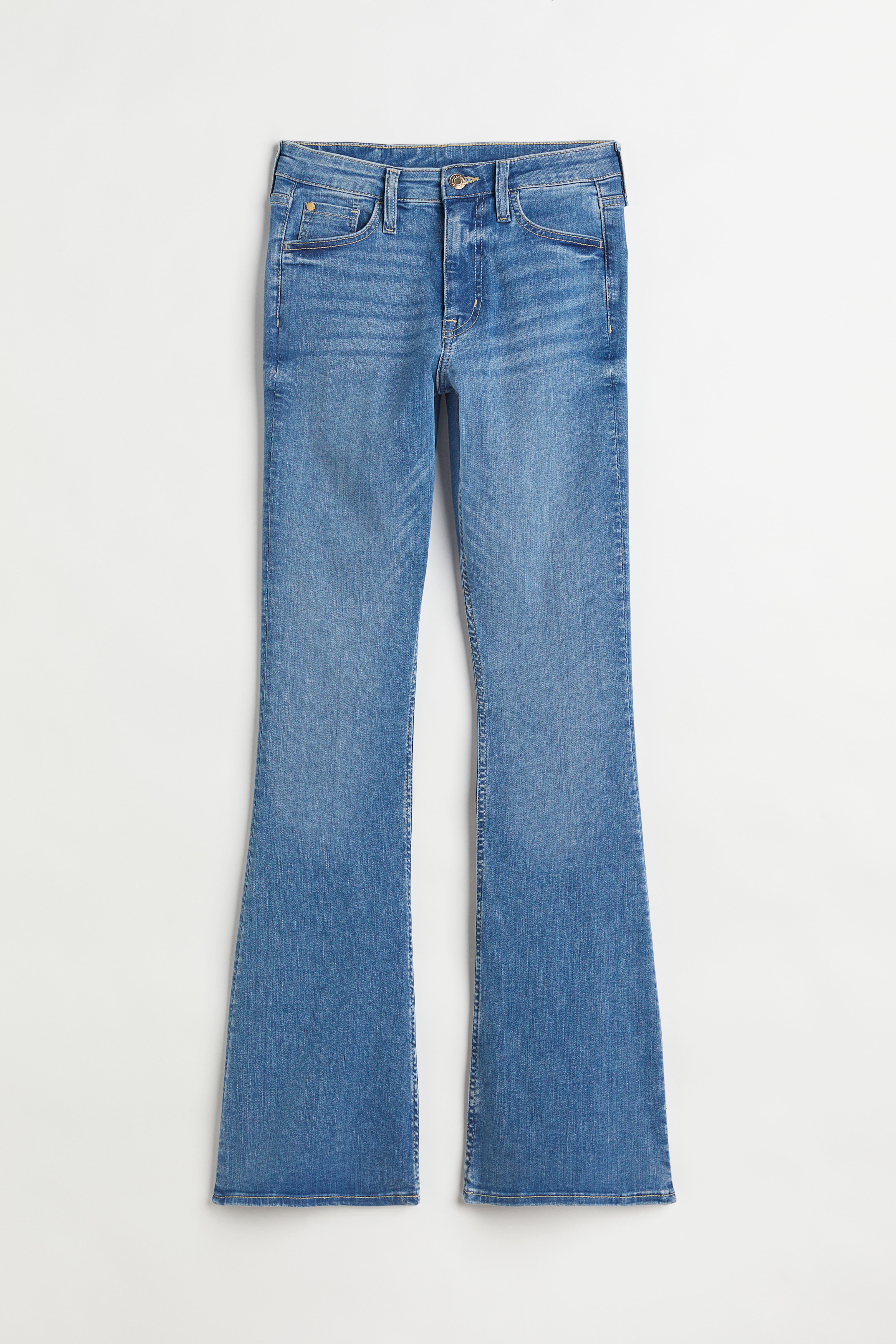 Flared Ultra High Jeans