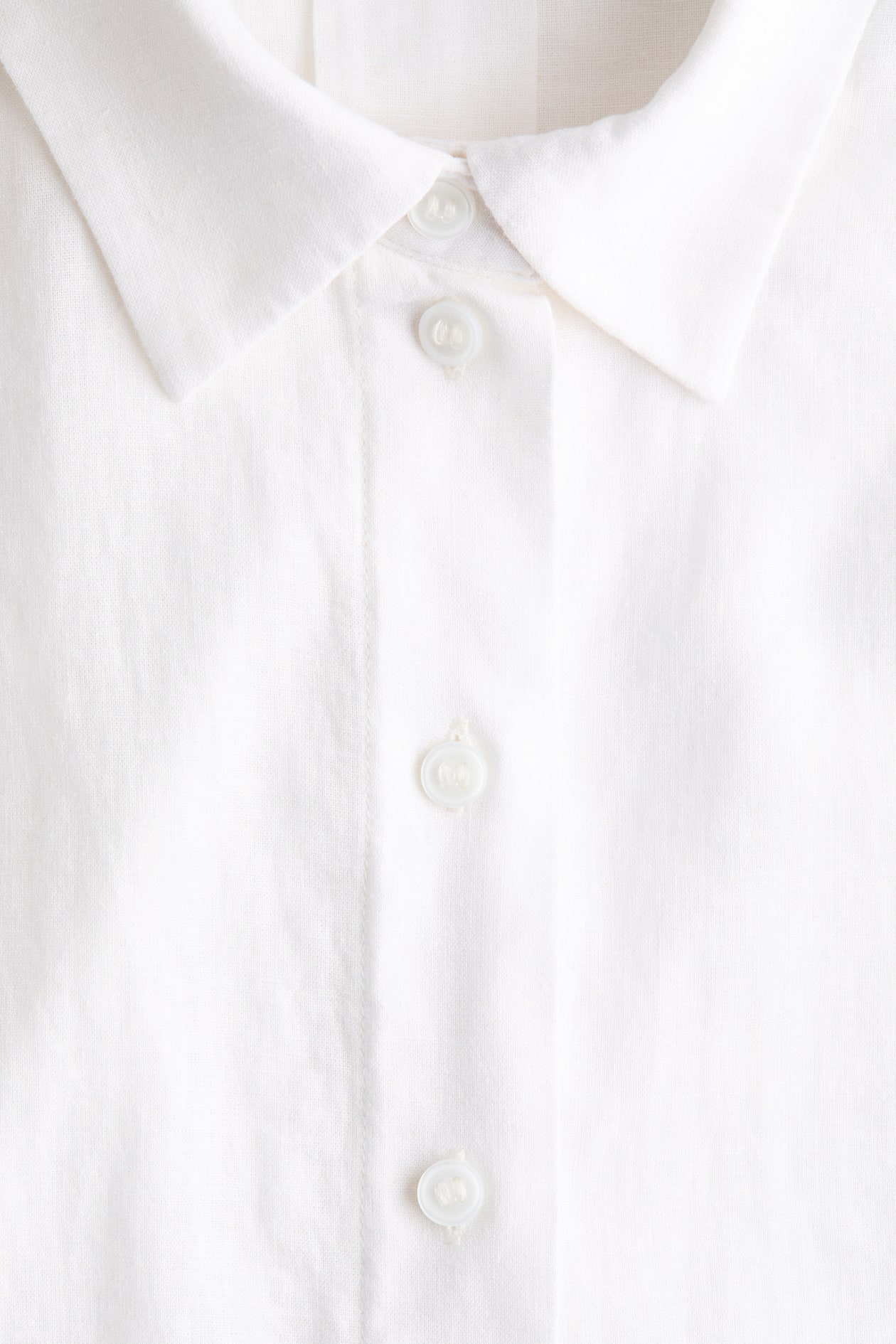 Linen-blend shirt - image 4
