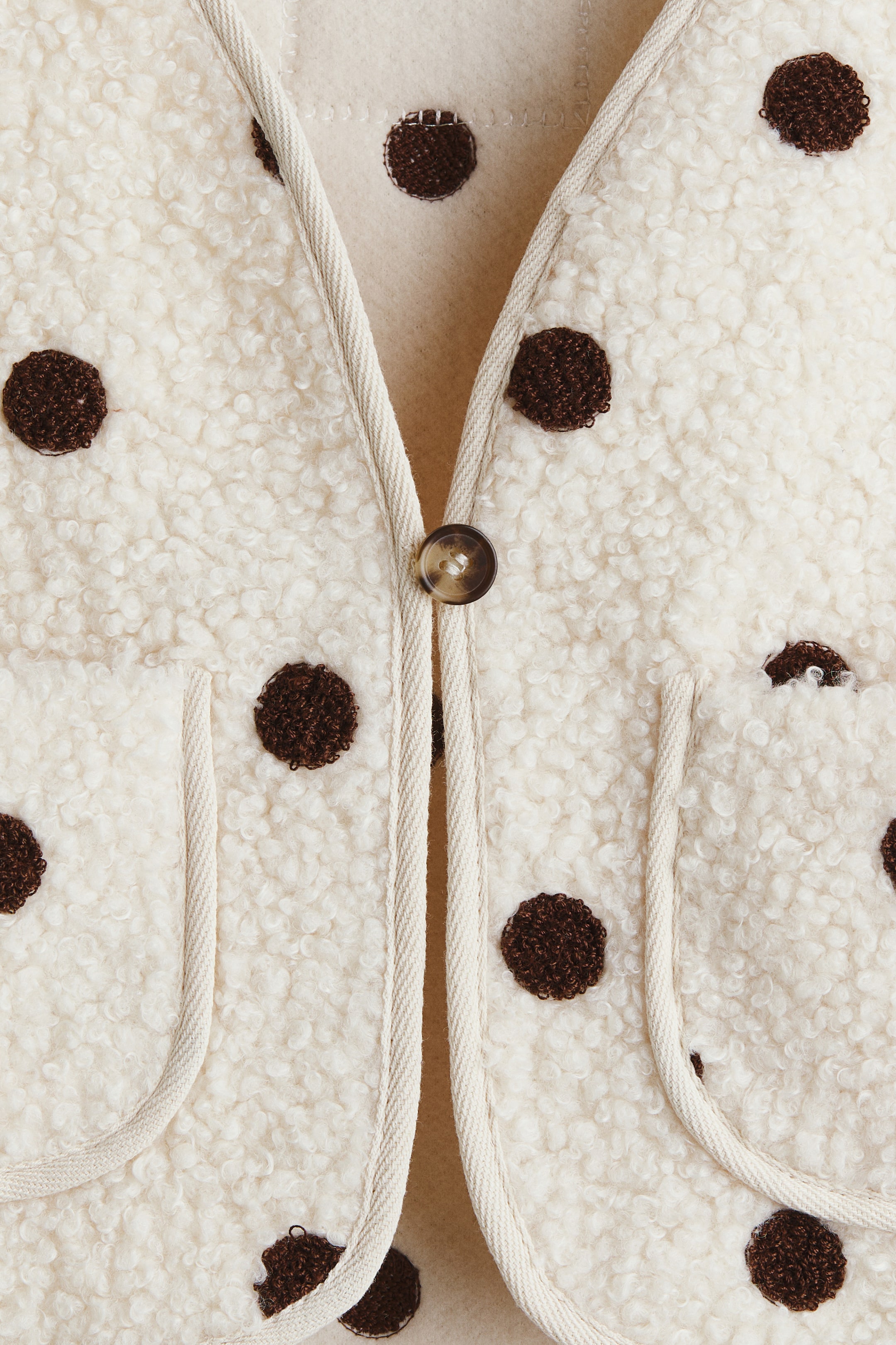 Teddy Fleece Vest