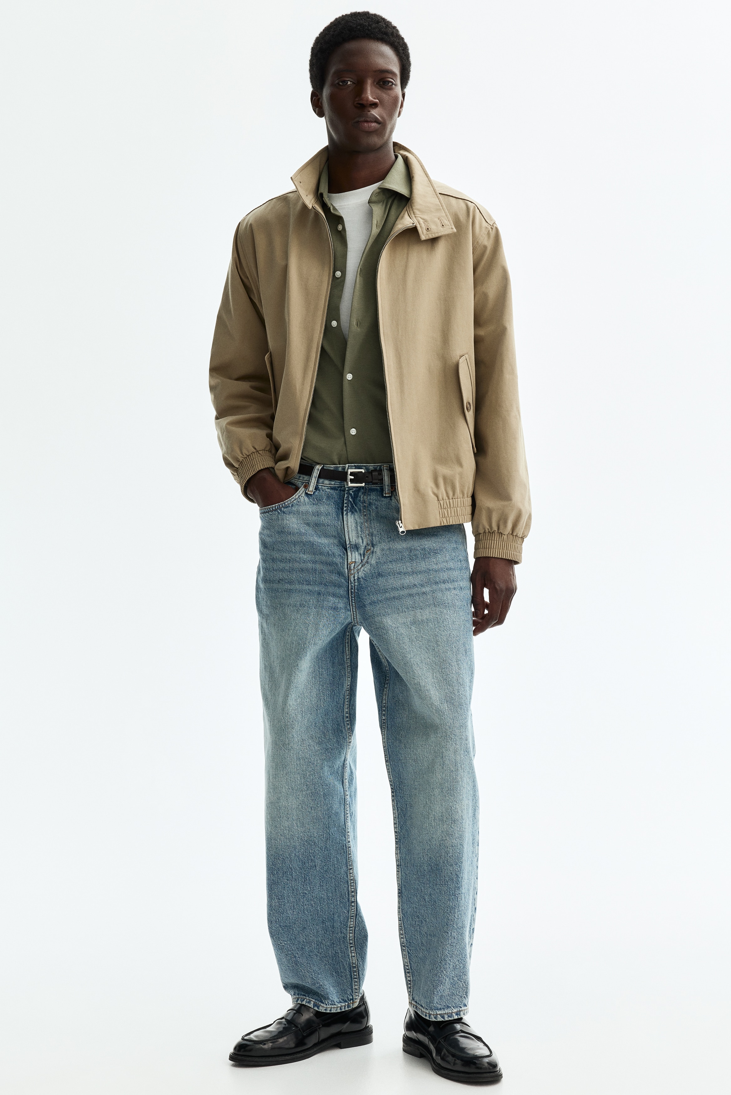 Four-Way Stretch Slim Fit Shirt