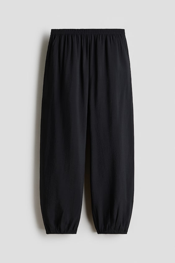 Детские брюки H&M Crinkled Balloon-Leg Pants