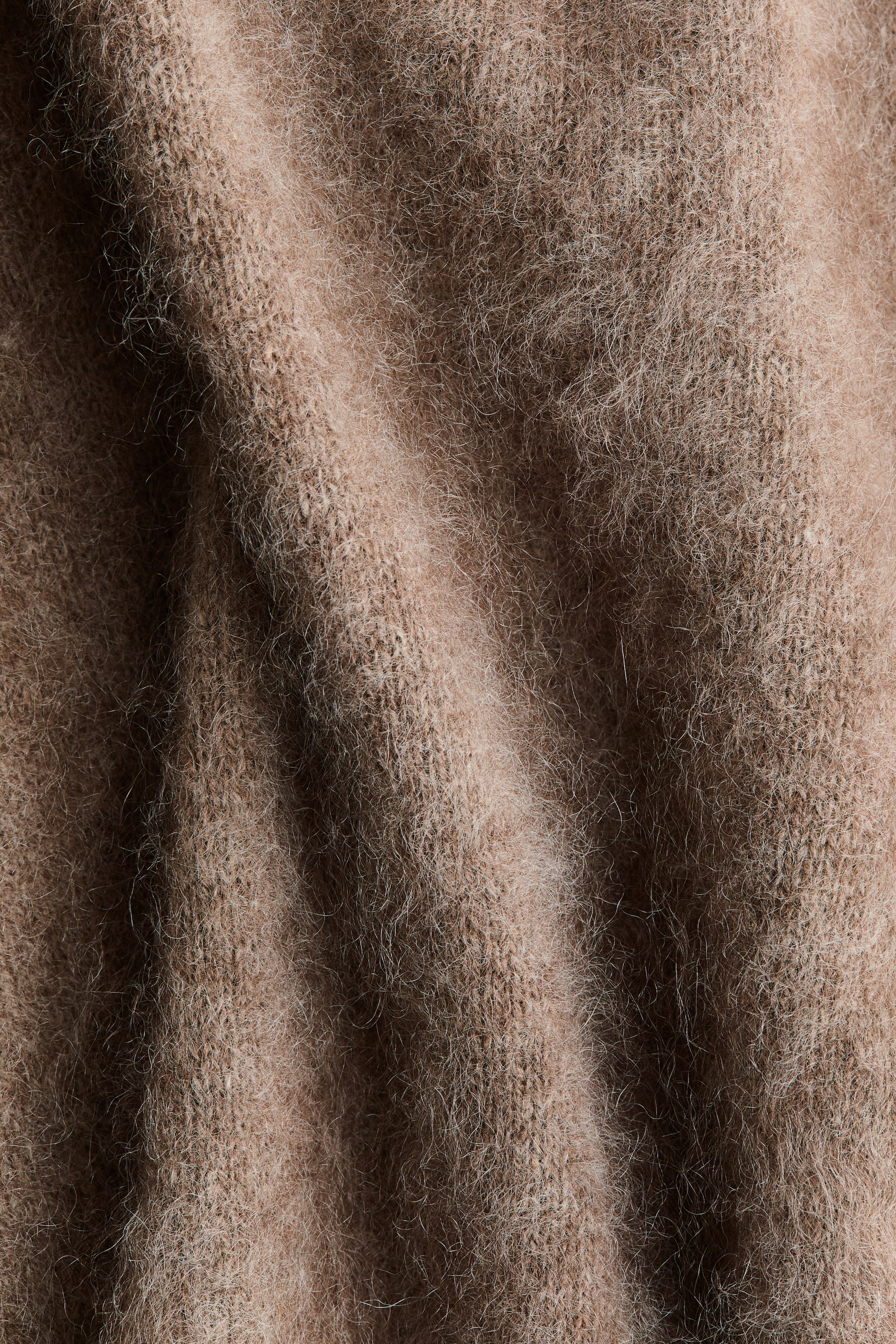 V-neck wool jumper