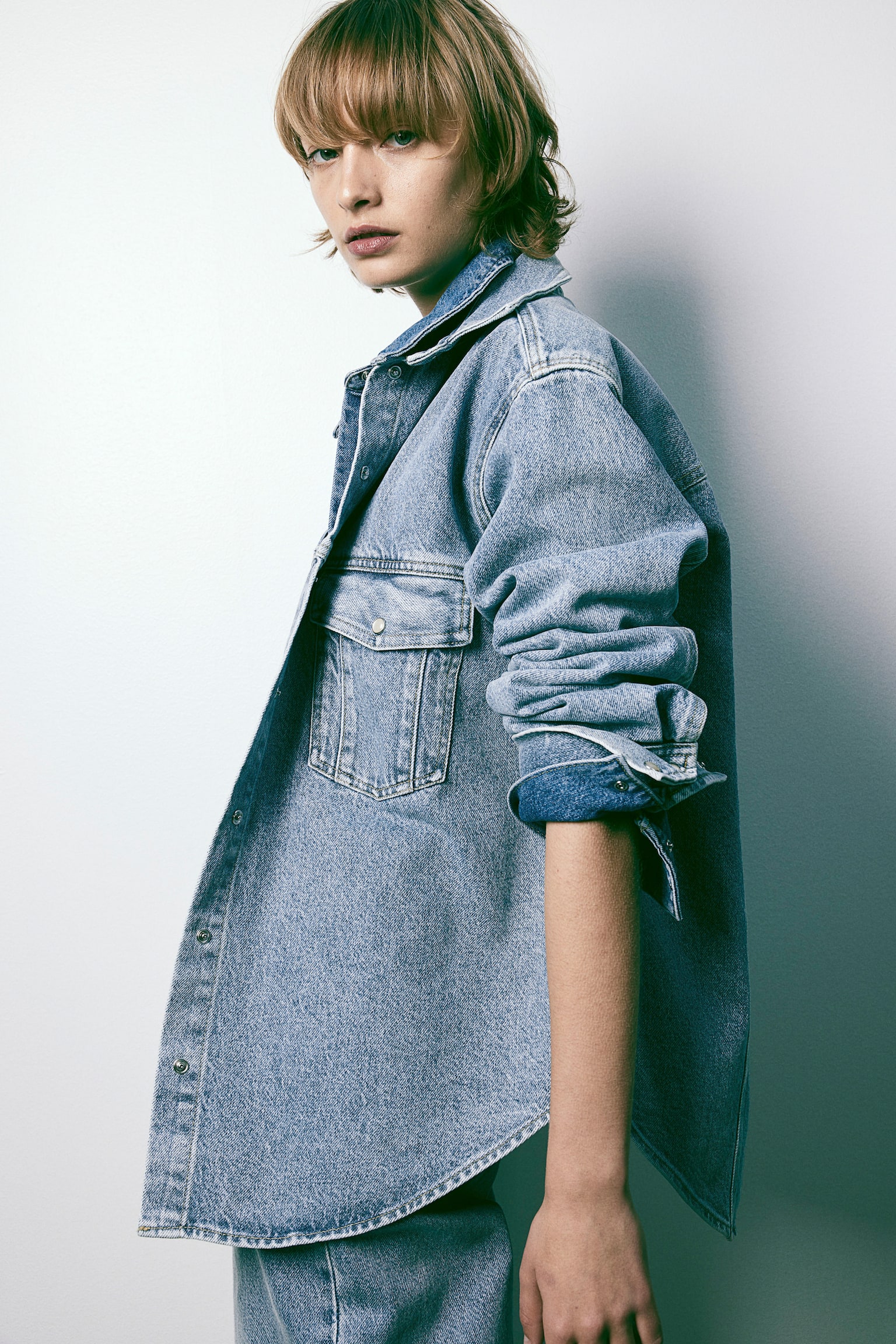 Denim shirt - Denim blue - 6