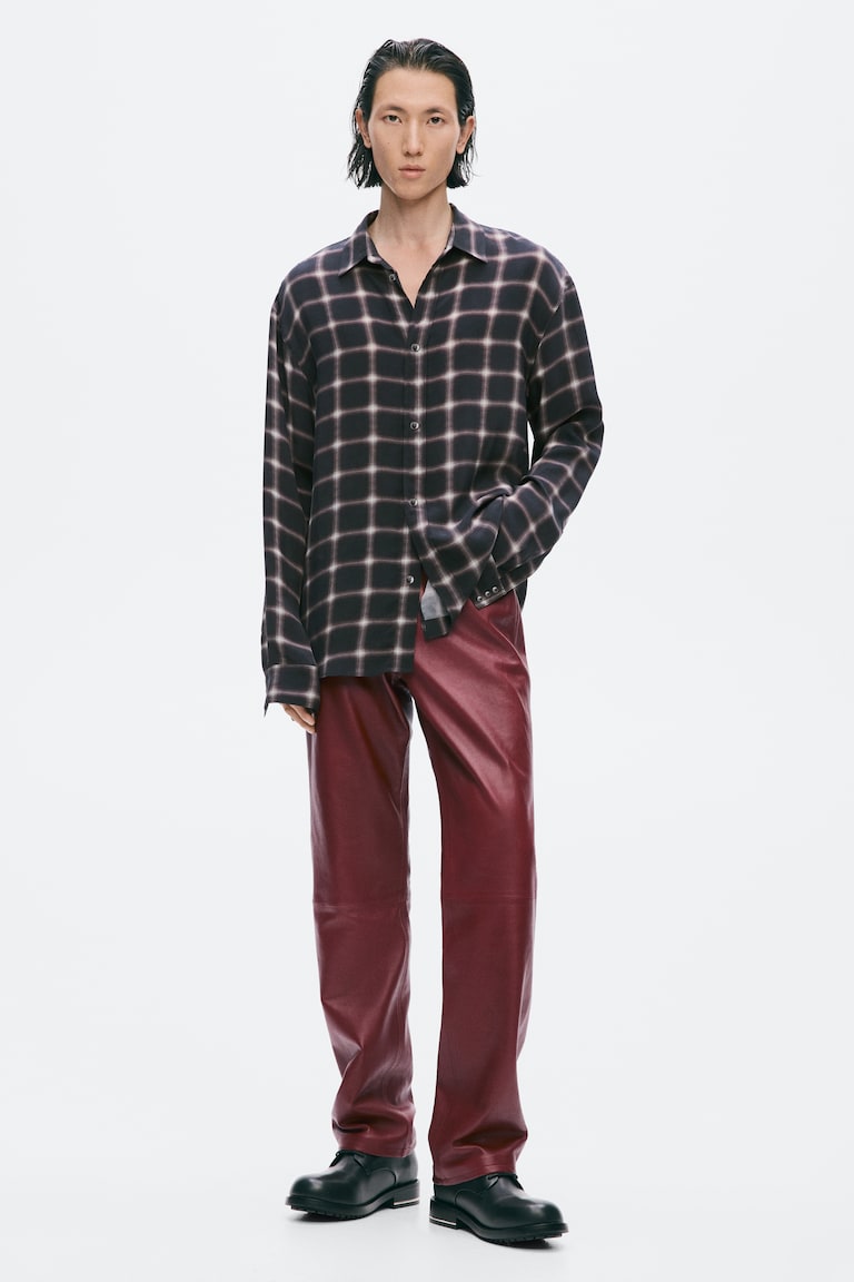 Košulja od kupro tkanine Slim Fit