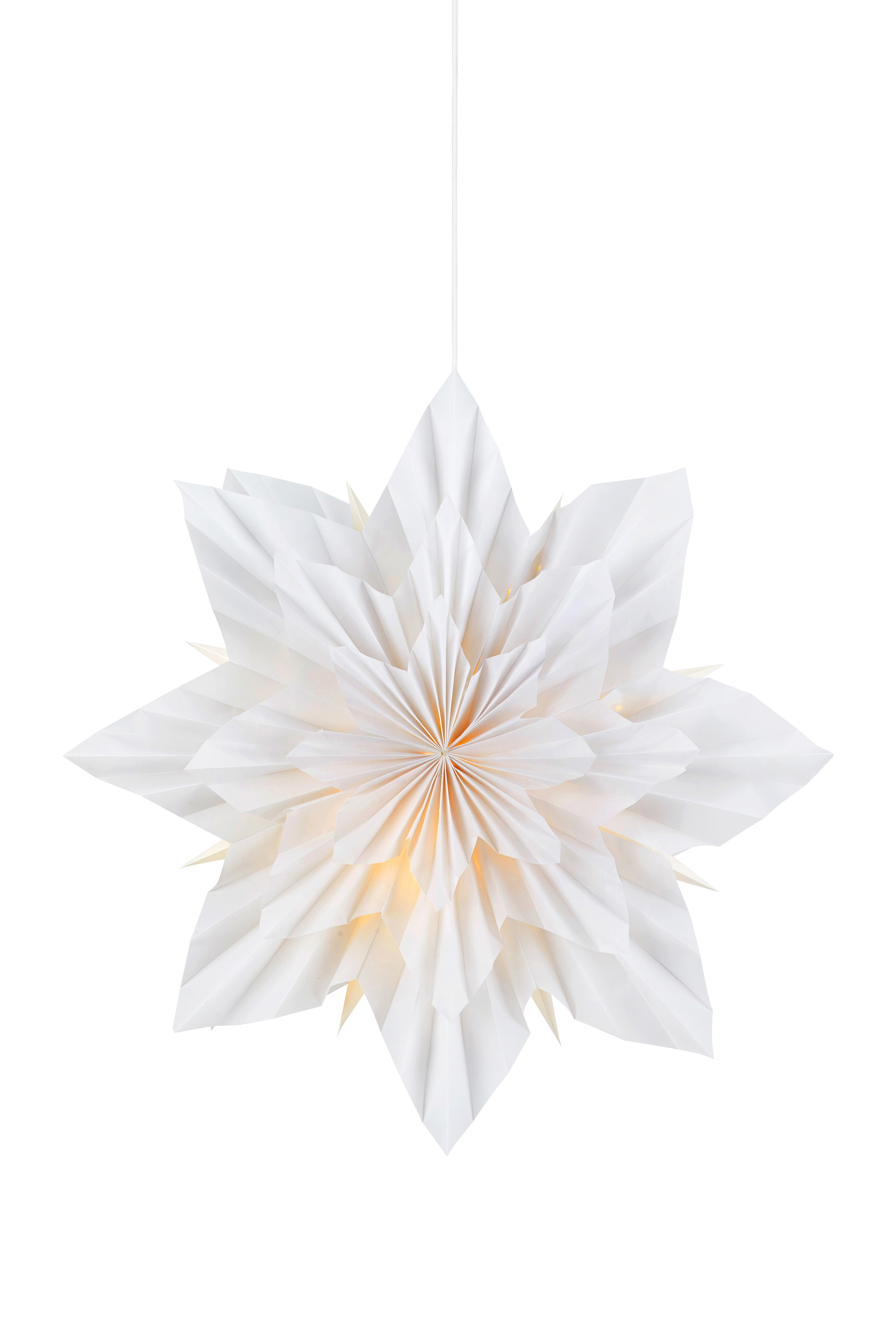 Markslöjd - Neela Hanglamp Ster - Klein - Wit