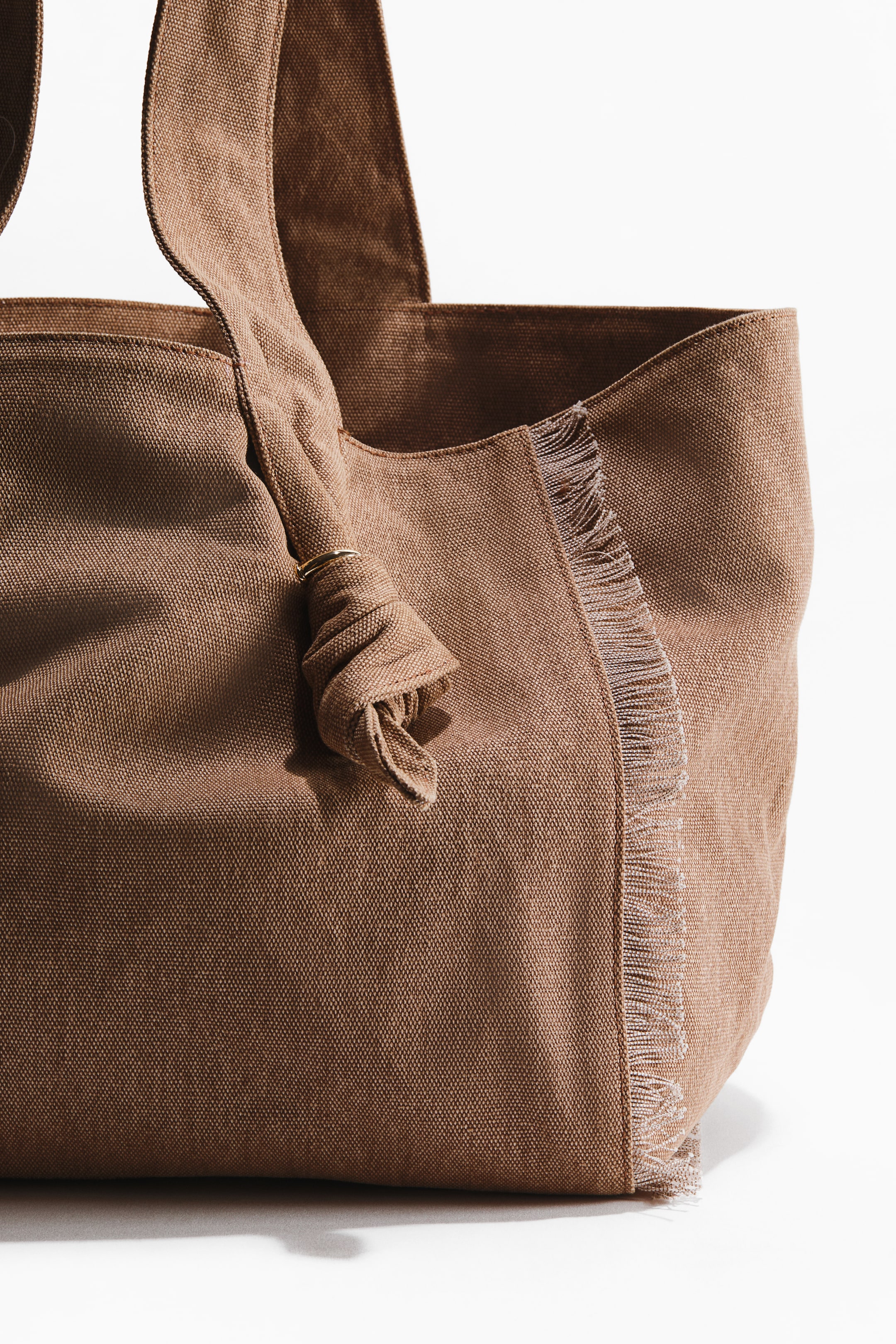 Knot-Detail Tote Bag