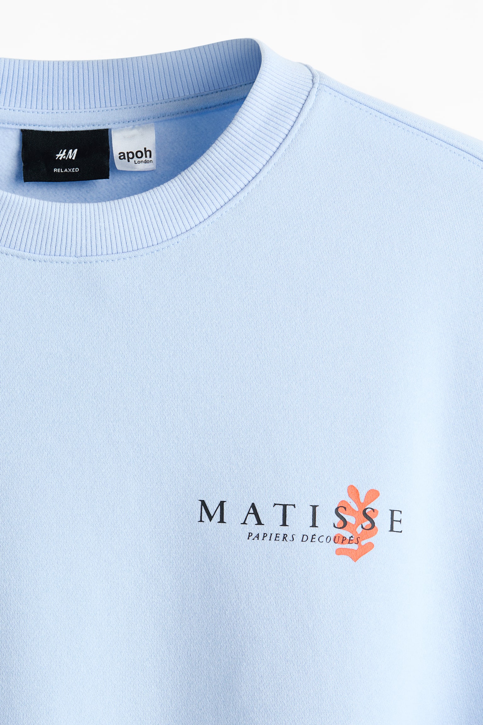 Loose Fit Sweatshirt - Açık mavi/Matisse/Koyu kahverengi/Ramones/Gri kırçıllı/Snoopy - 3