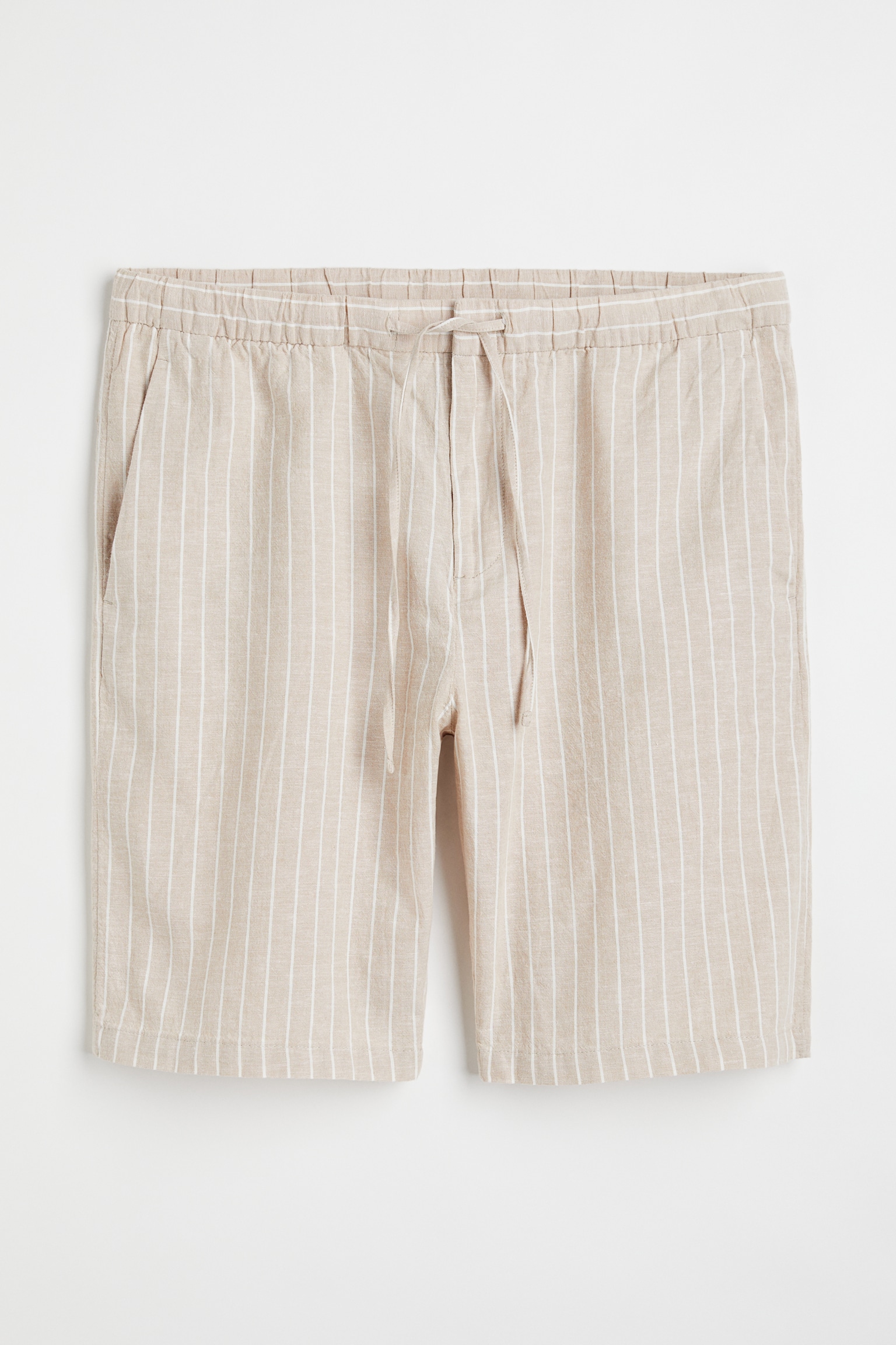 Regular Fit Shorts - Beige/Pinstripe/Light beige/Light grey/Light brown/Sage green/Cream/Pinstripe/Black/White/Navy blue - 1