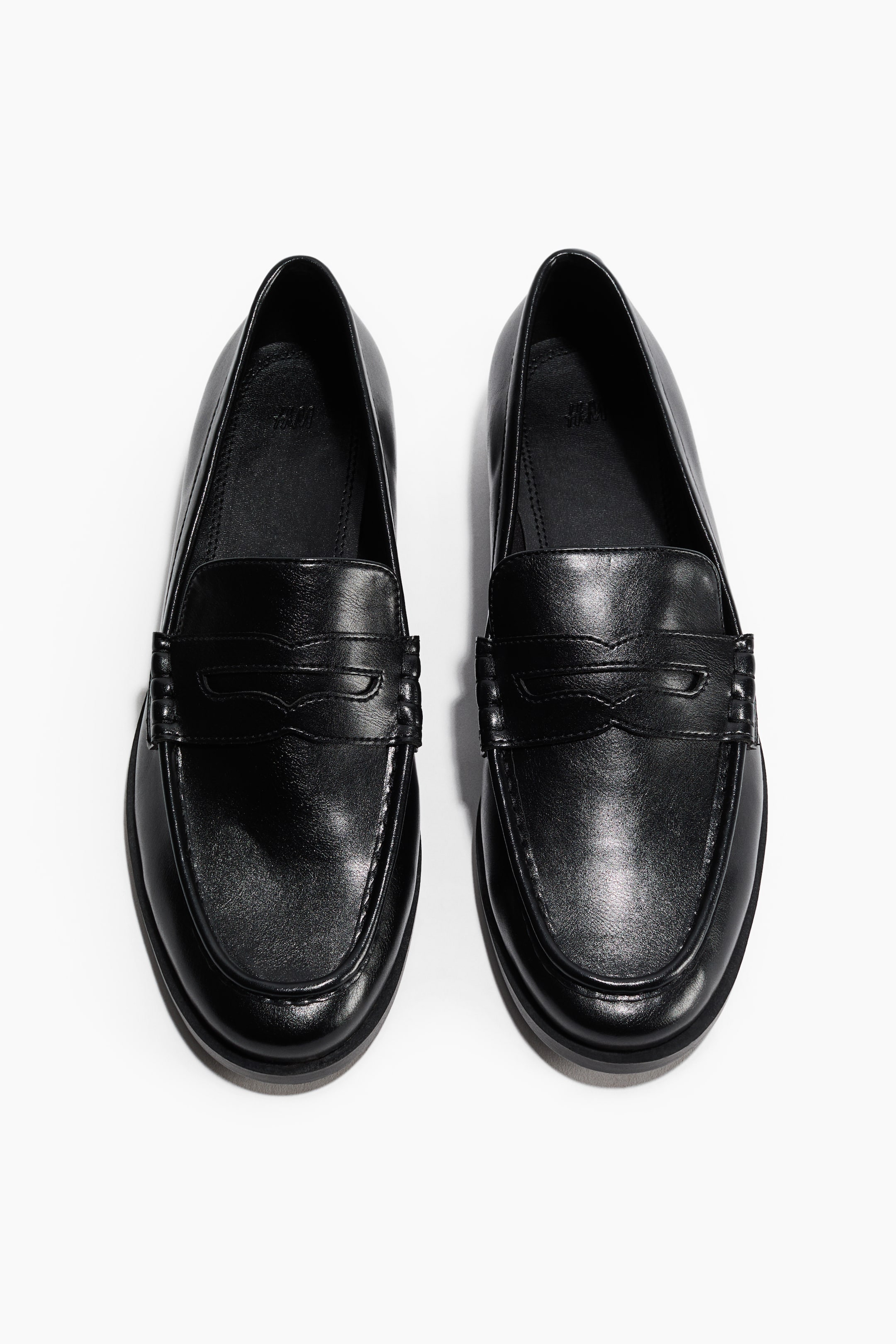 View larger image: Loafers - Dark brown/Crocodile pattern - Ladies | H&M GB 7