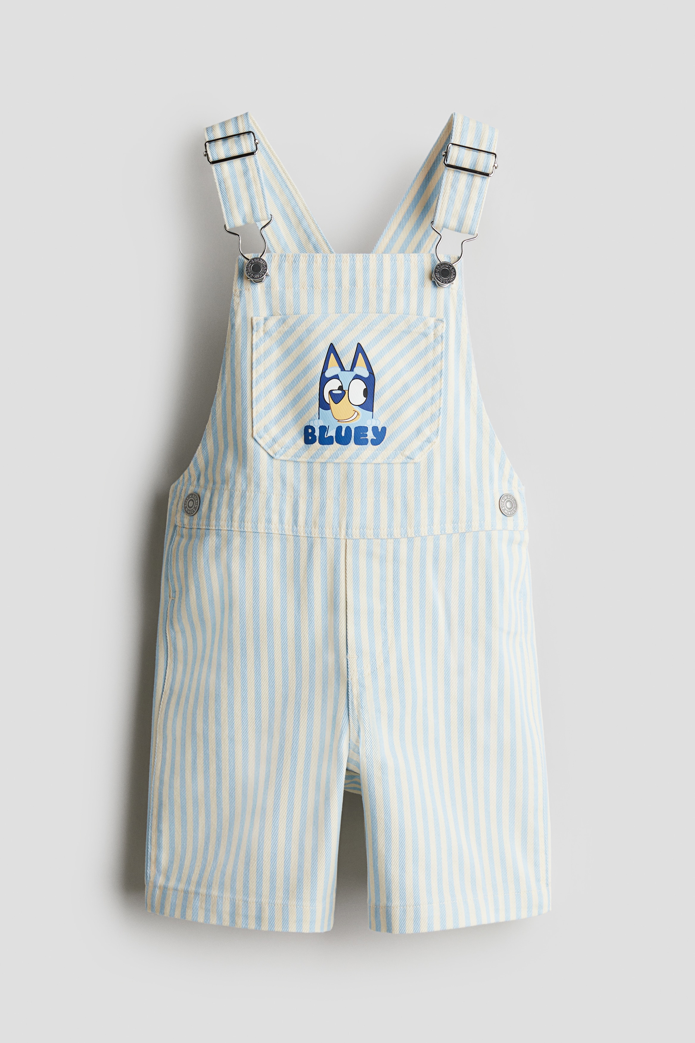 Κοντή σαλοπέτα με τυπωμένο σχέδιο - Ανοιχτό μπλε/Bluey