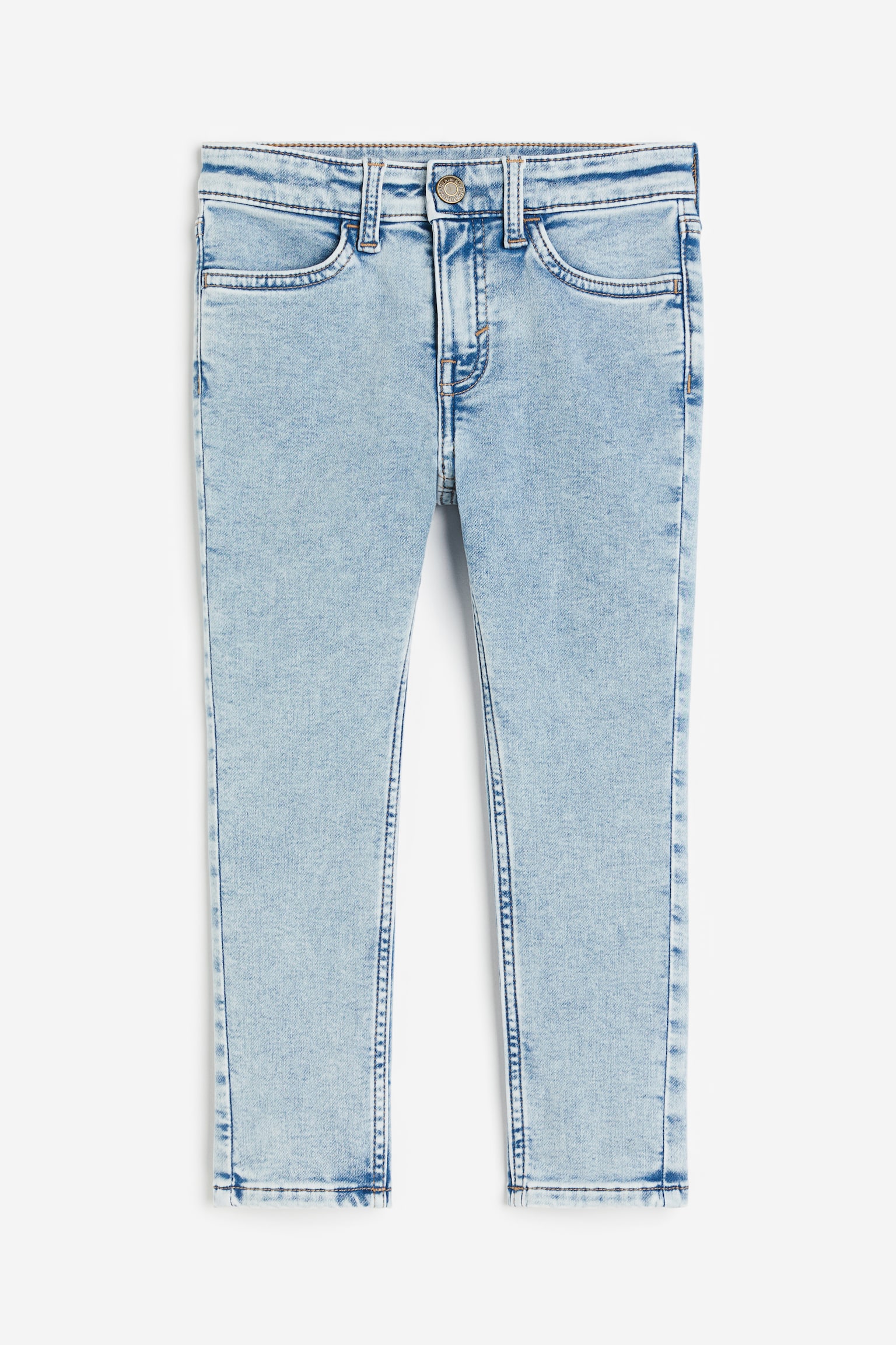 Super Soft Skinny Fit Jeans - Denim blue/Washed black/Light denim blue/Black/Denim blue/Dark denim blue - 1