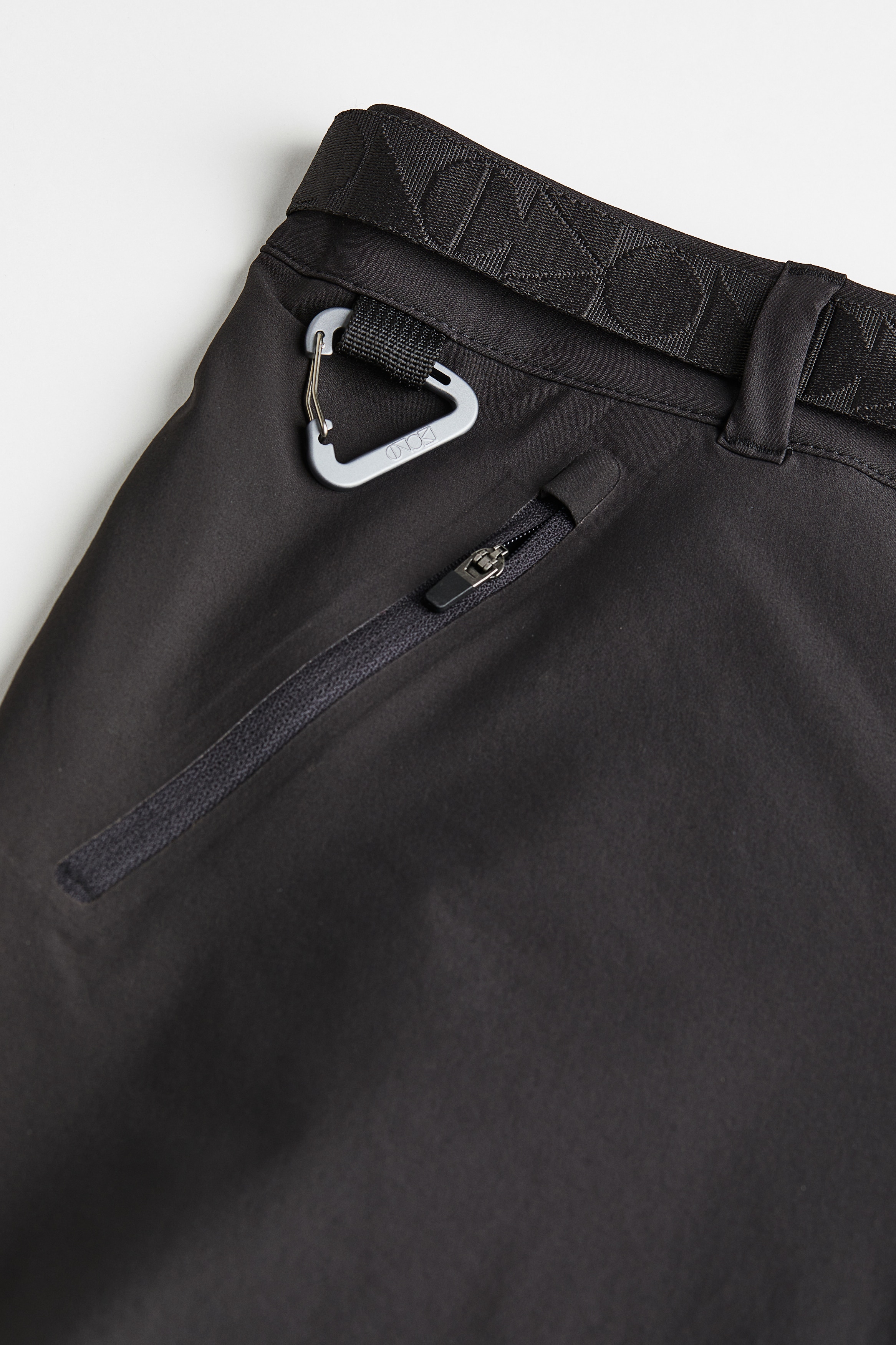 Water-repellent Convertible Hiking Pants - Black - Ladies | H&M US