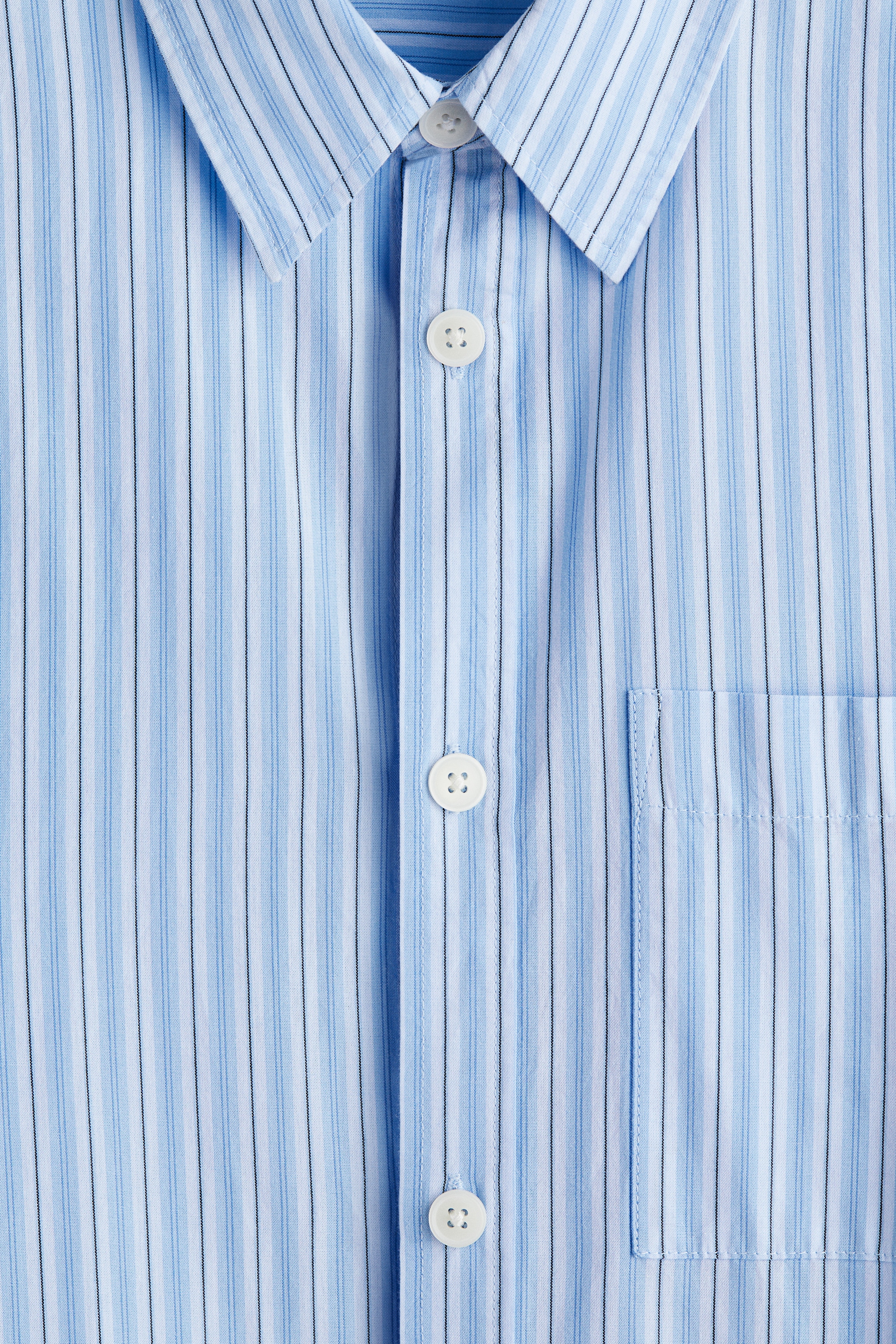 Long cotton shirt