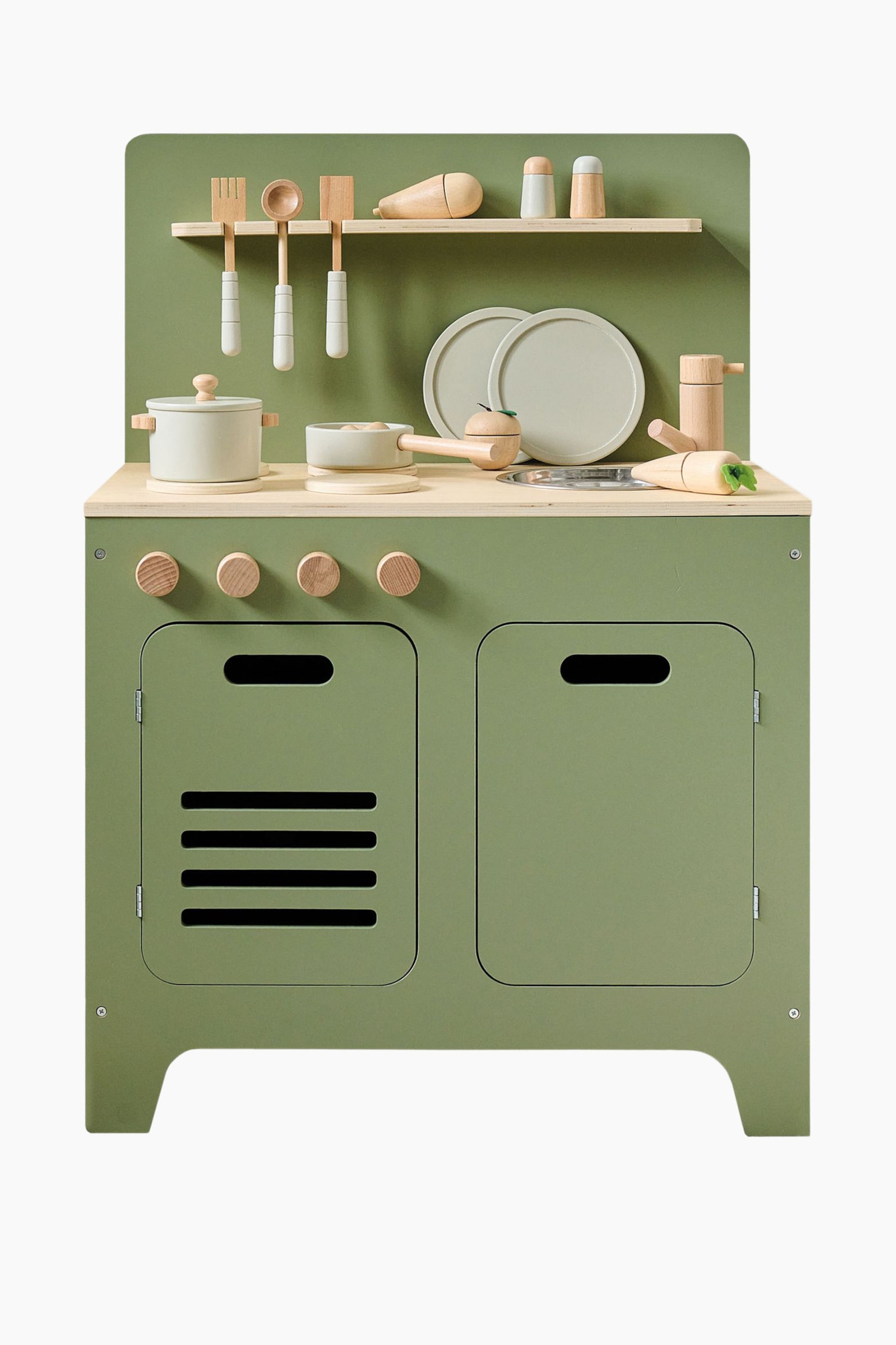 Agrandir l'image: Cuisine Pour Enfant Olive - Olive - Vert - Petite Amélie - HOME | H&M BE 2