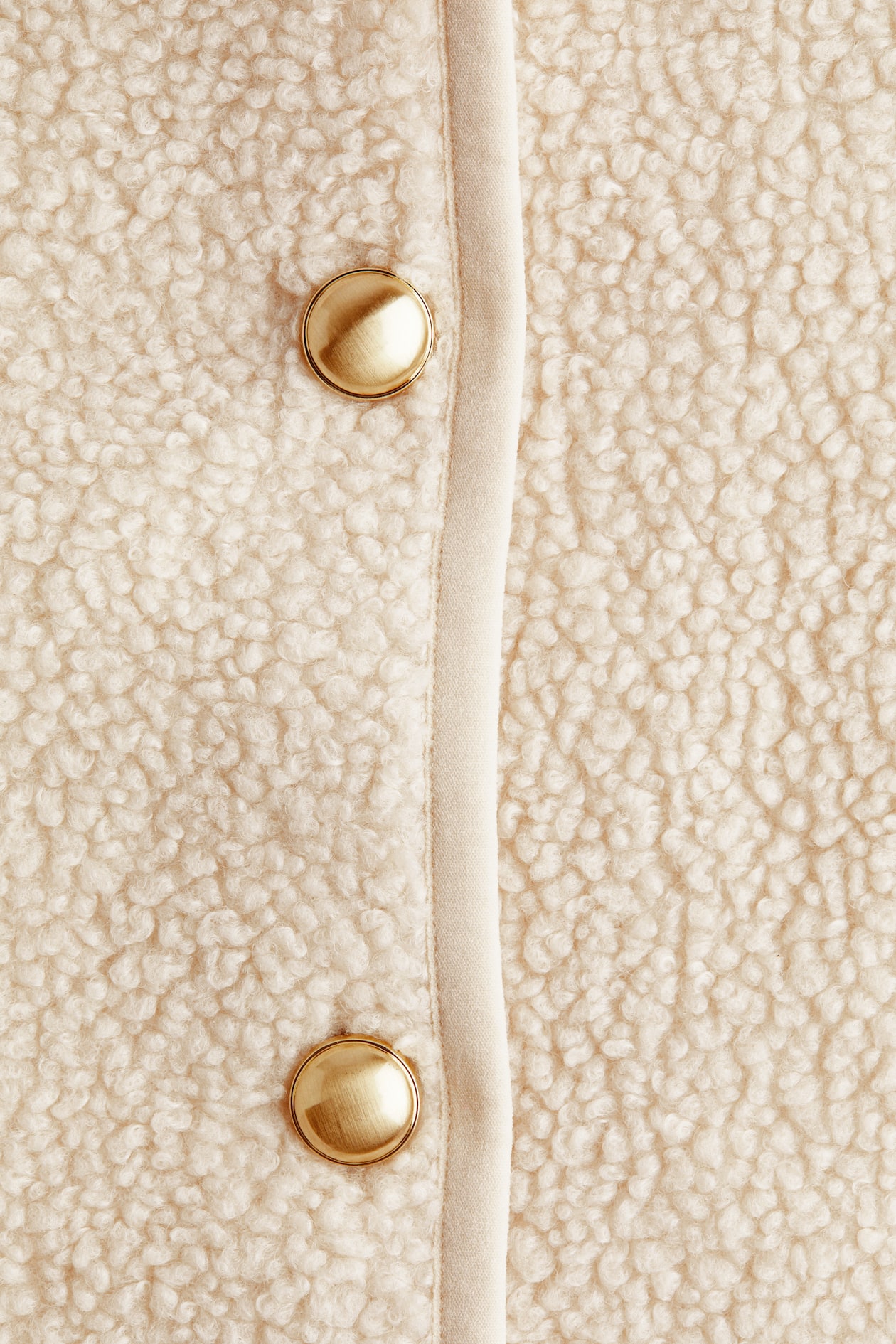 Teddy Fleece Jacket - image 4