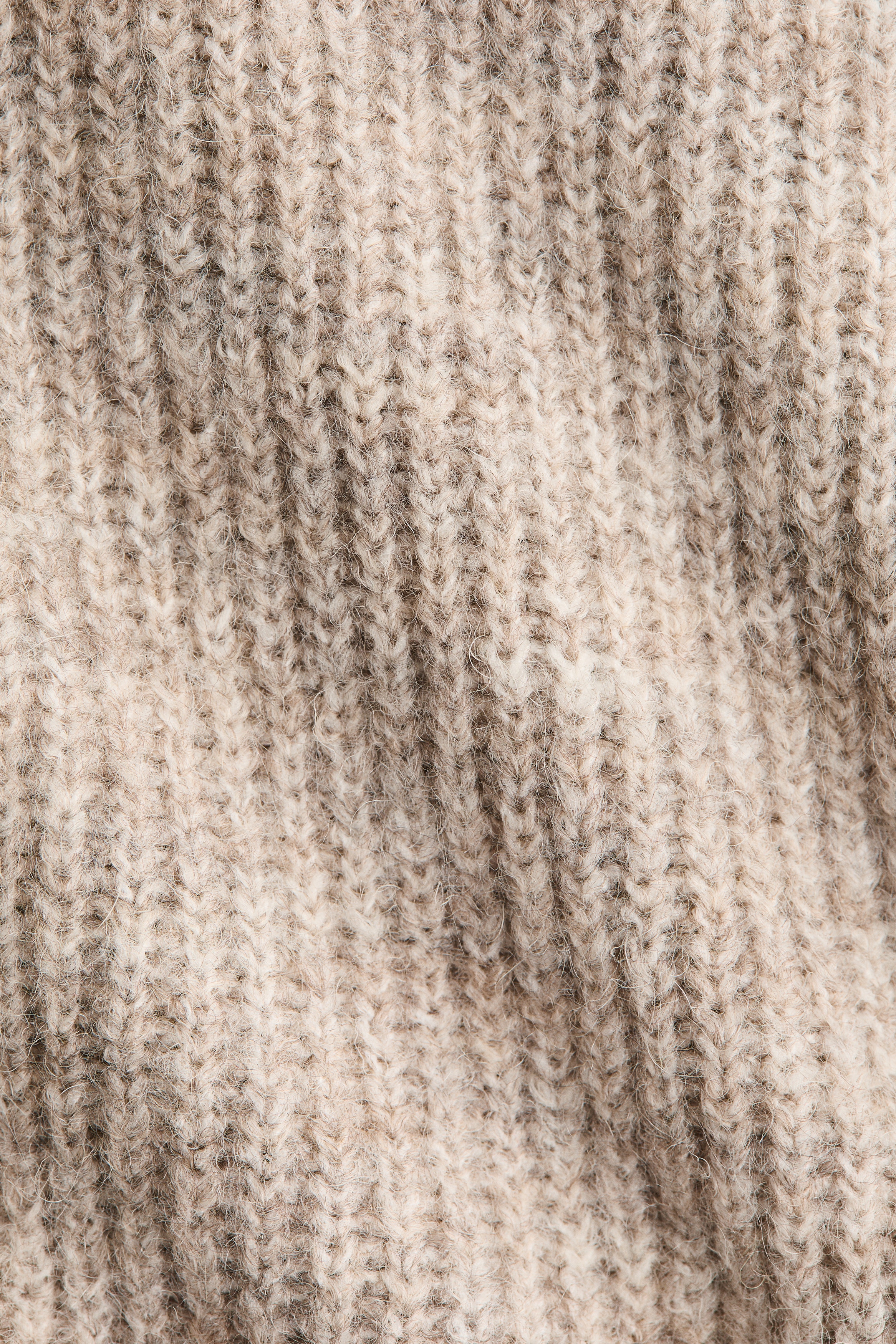 Knitted jumper