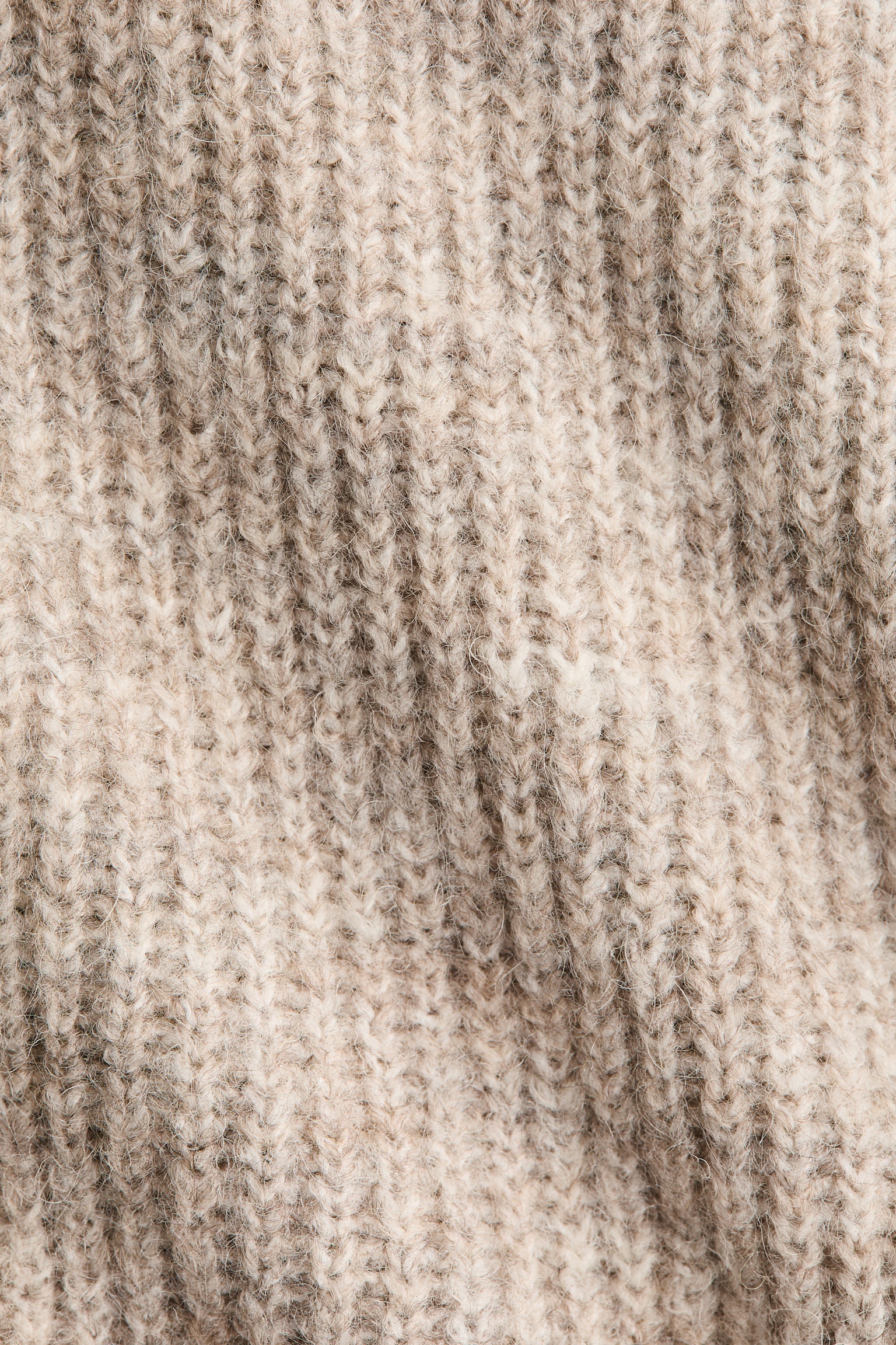 Knitted jumper - Light mole marl/Light pink/Dark mole/Sage green/Red/Light pink/Cream/Light beige marl/Dark green/Cream/Striped/Black/Striped/Light yellow/Black/Dark brown/Brown/Green/Cream - 2