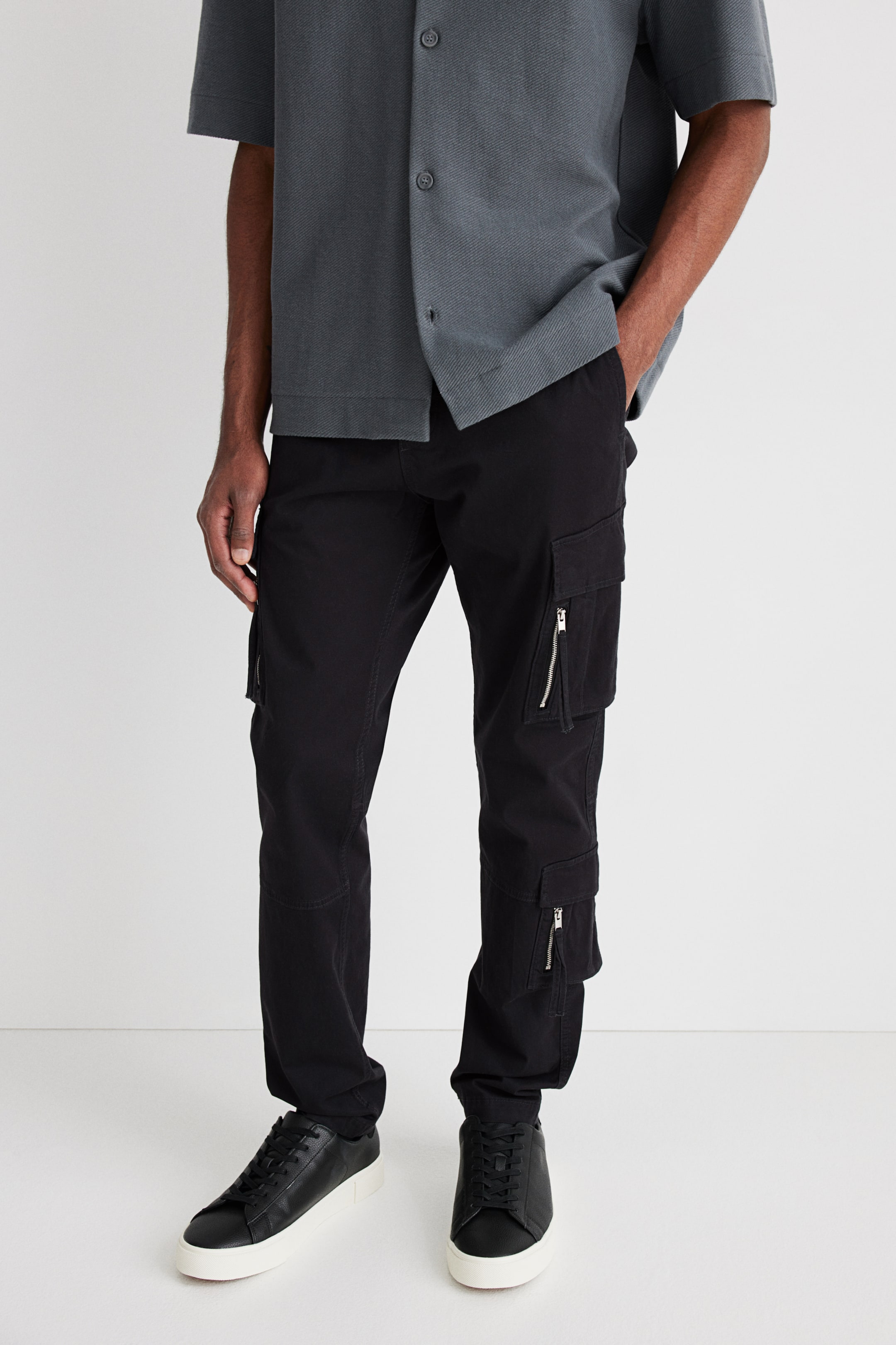 Slim Fit Cargo Pants