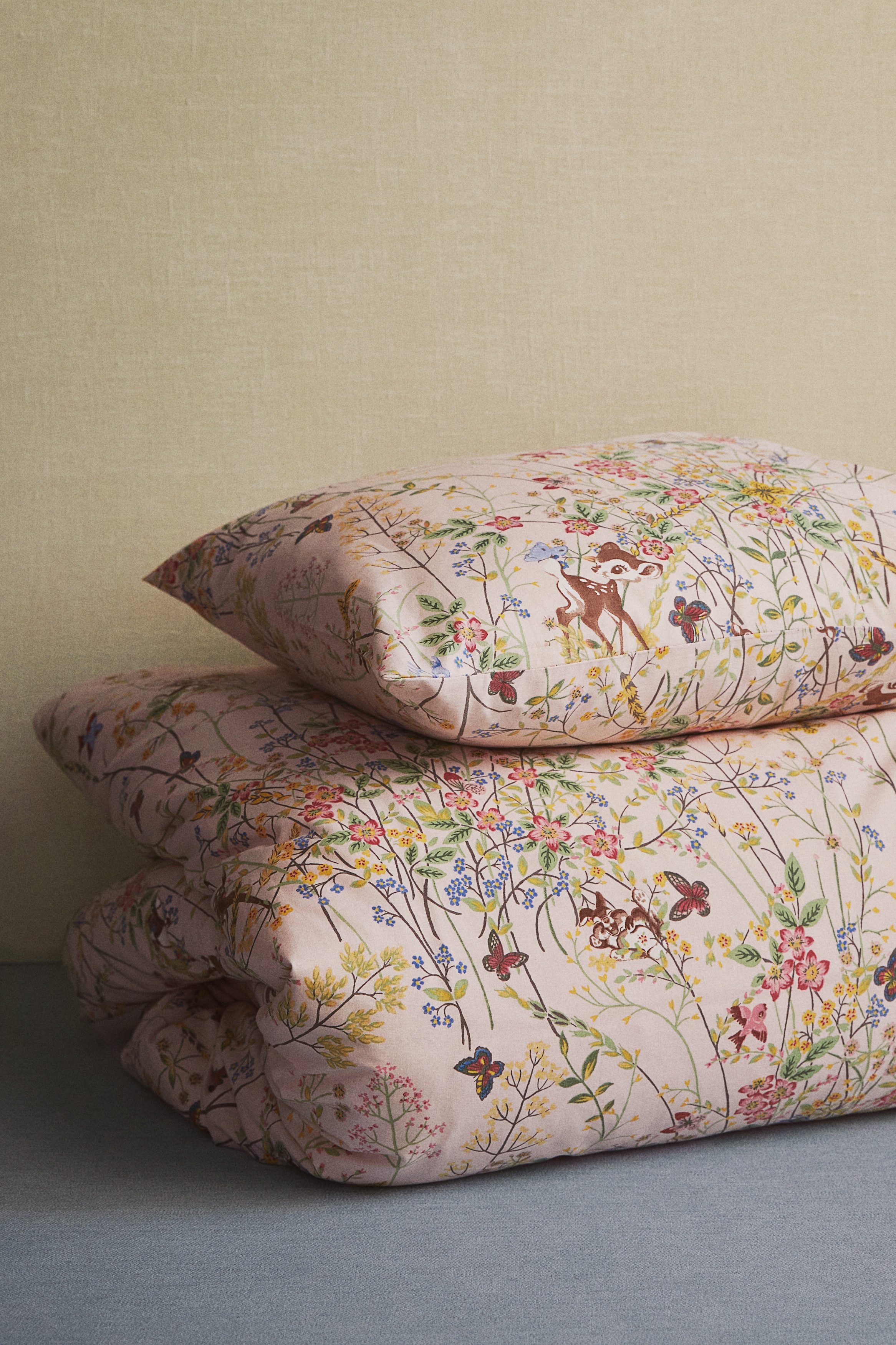 HONEYMOON-JERSEY ジャージー　掛布カバー&ピローカバー　セット Disney ディズニー布団カバーセット 布団カバー ピロカバー