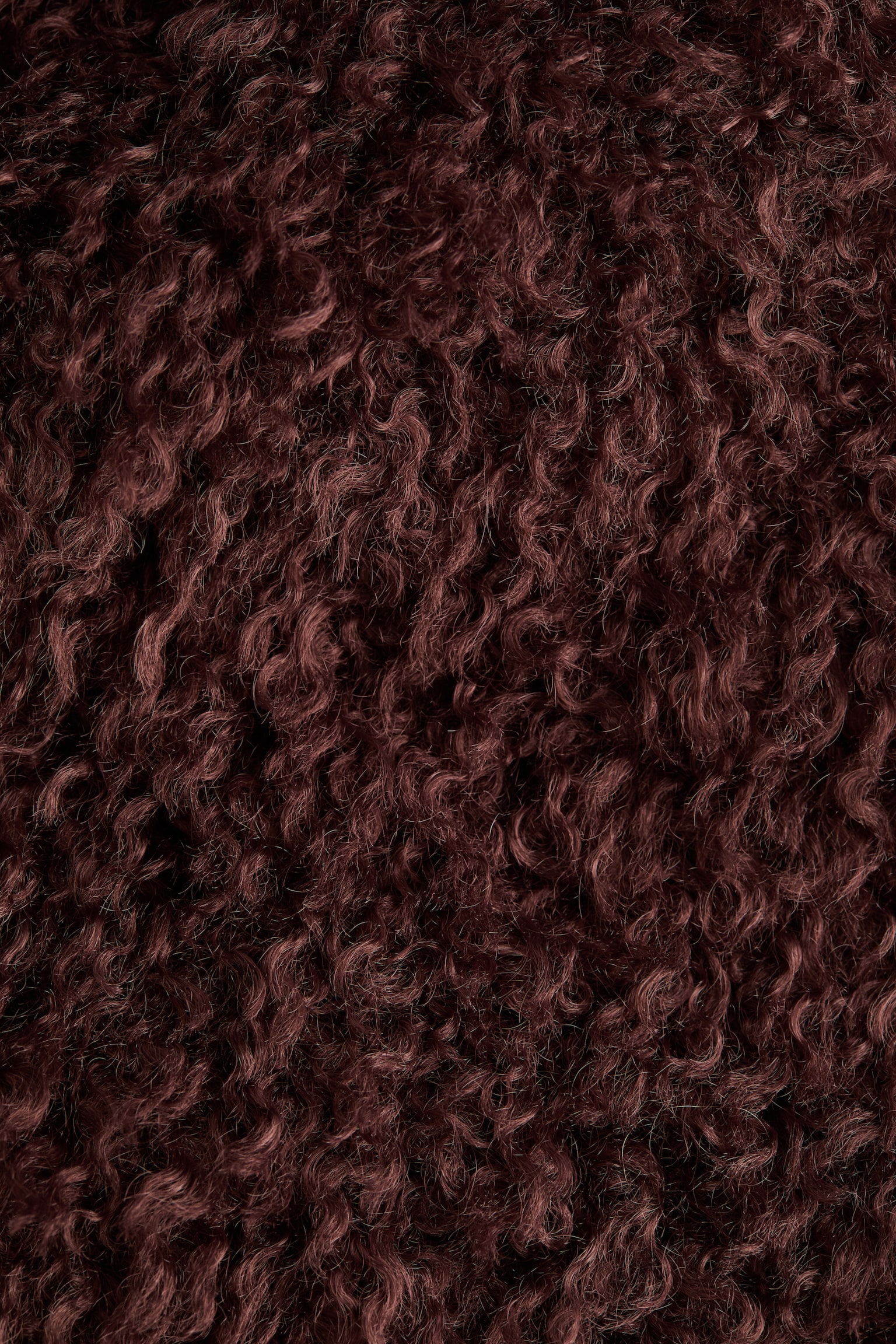 Jacket - Dark brown/Light beige - 3