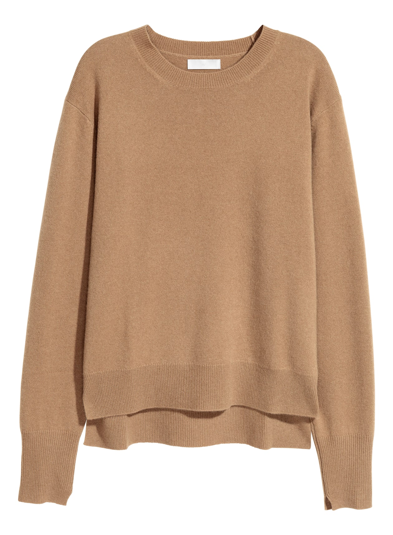 カシミヤセーター - キャメル - レディース | H&M JP