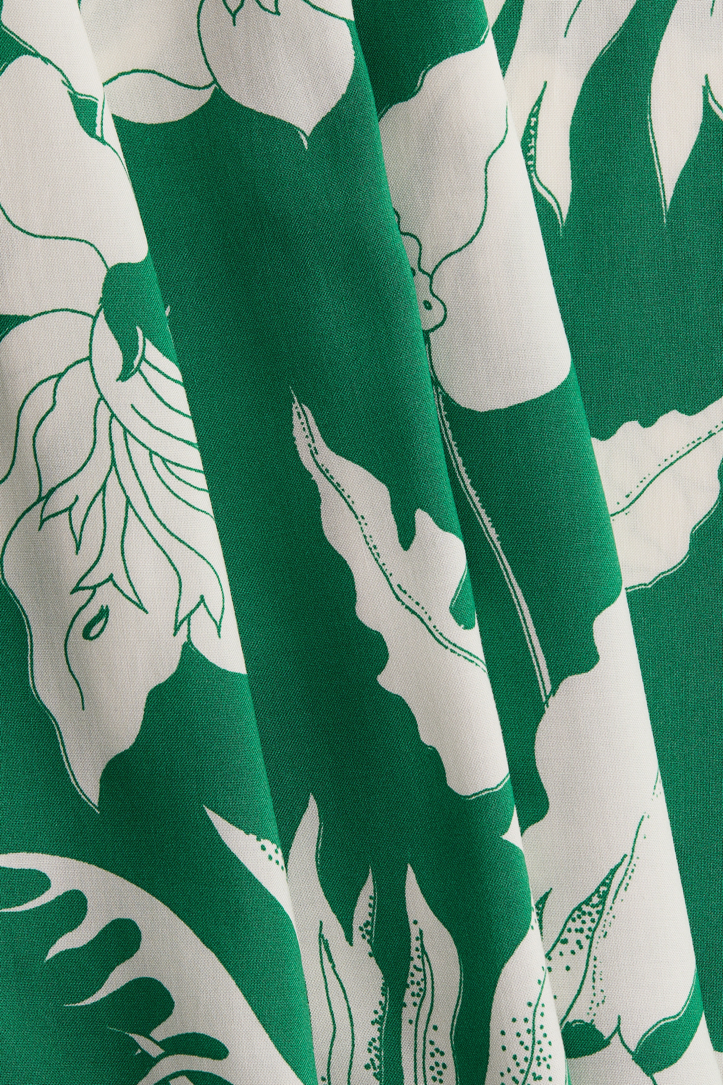 Viscose tunic dress
