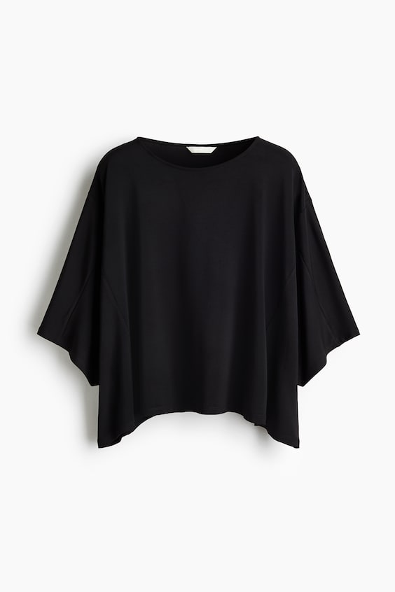 Женские топы H&M Batwing-Sleeved Top