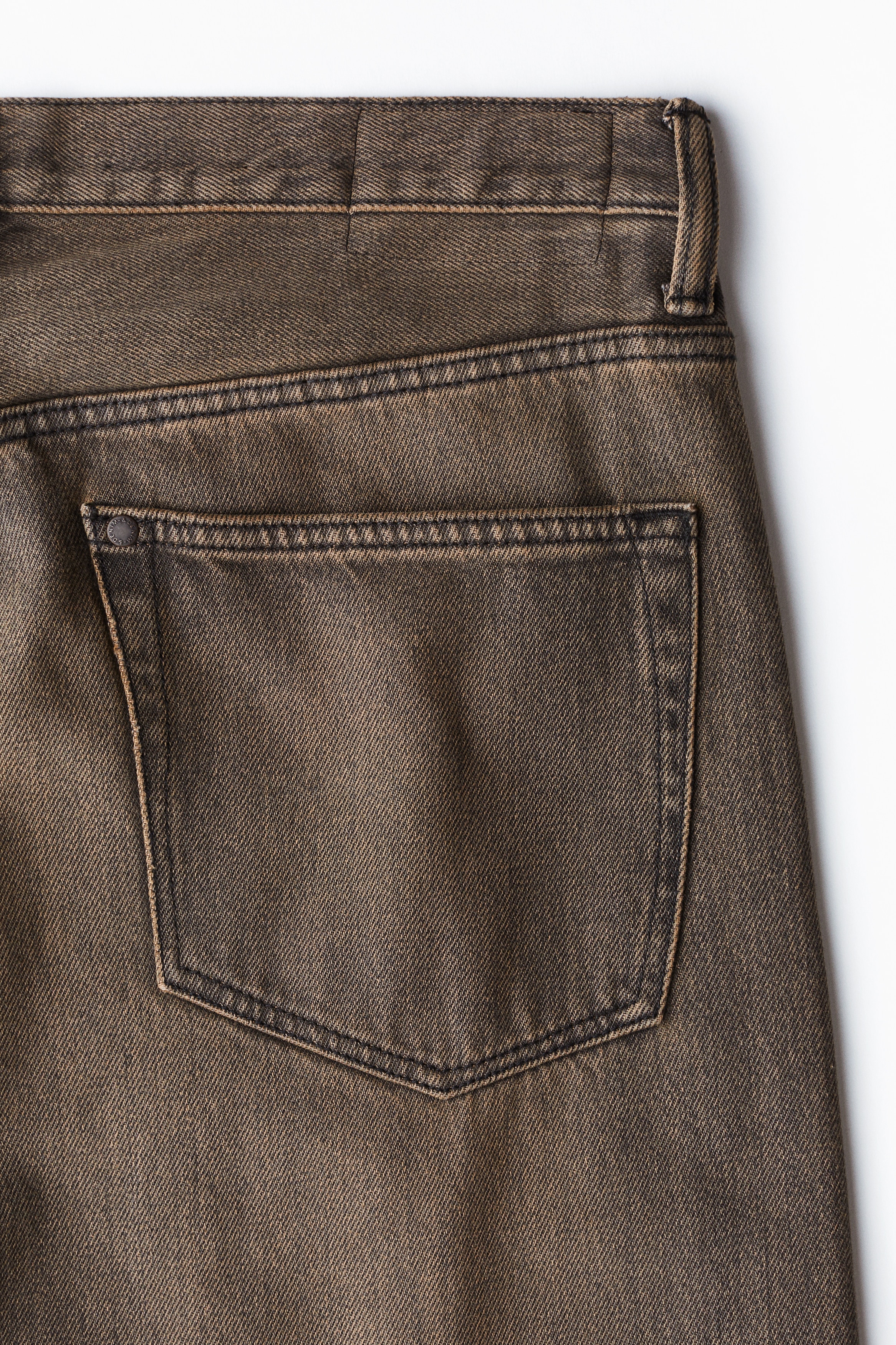 Loose Straight Jeans