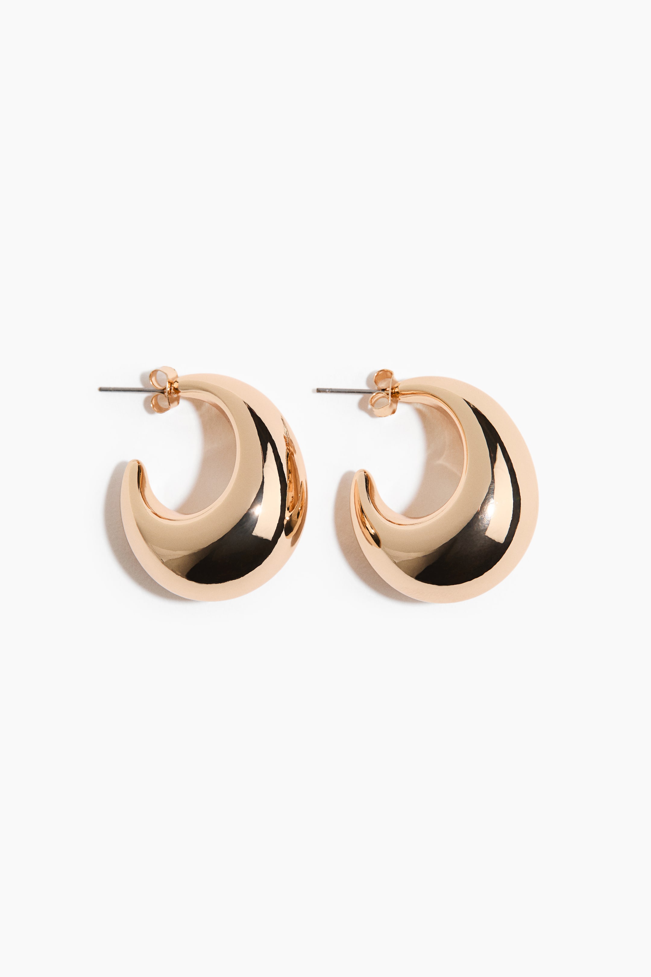 Teardrop Hoop Earrings