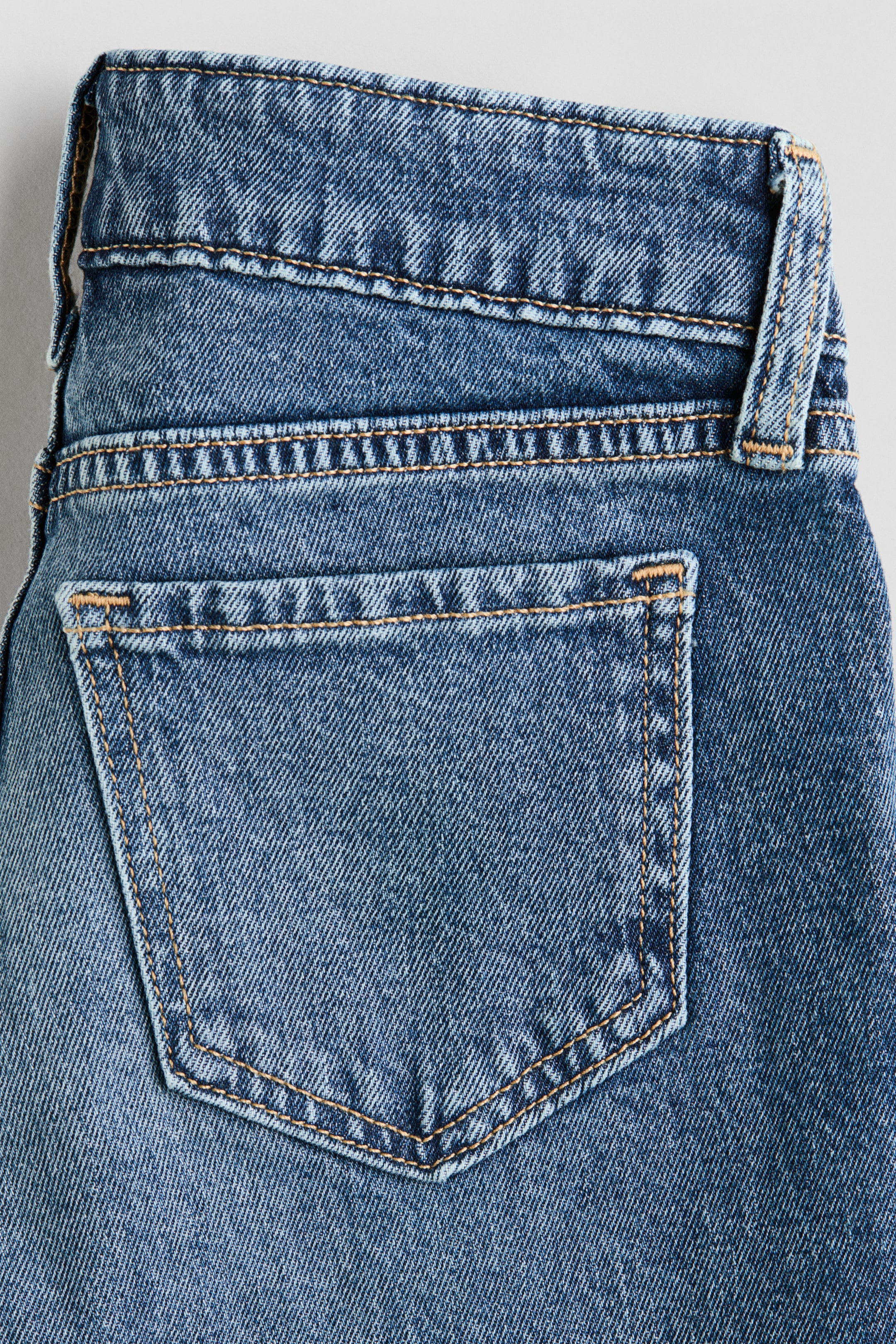 Straight Leg Jeans