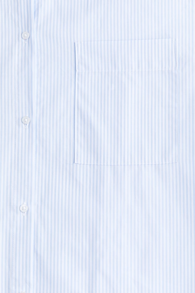 Pyjama shirt and bottoms - Light blue/White striped/Light pink/Striped/Light blue/Striped/White/Blue striped - 4